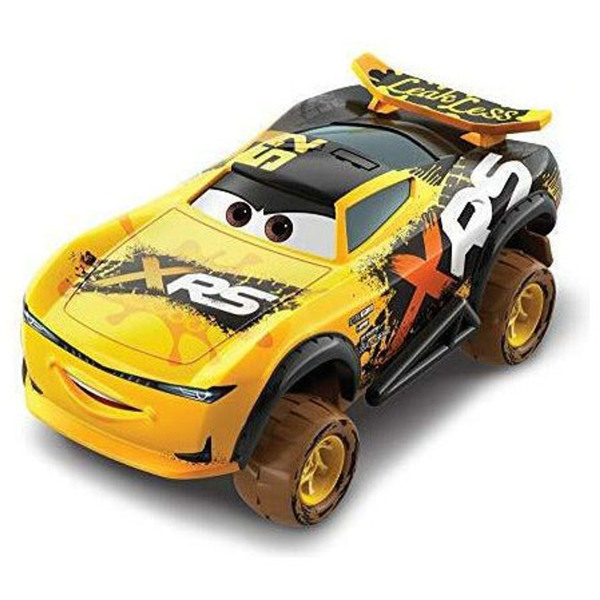 Disney Cars Mud Racing, Leakless Die Cast Car, Toy For Children 3+