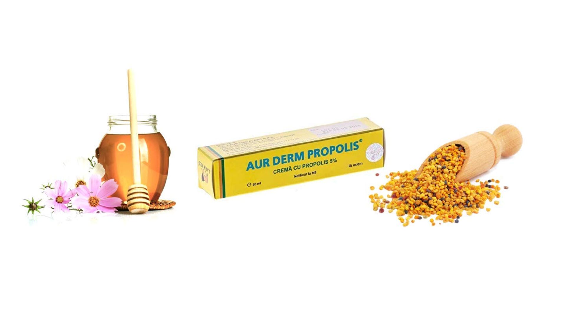 Propolis Cream 5% 30ml - Natural Skincare for Radiant Beauty