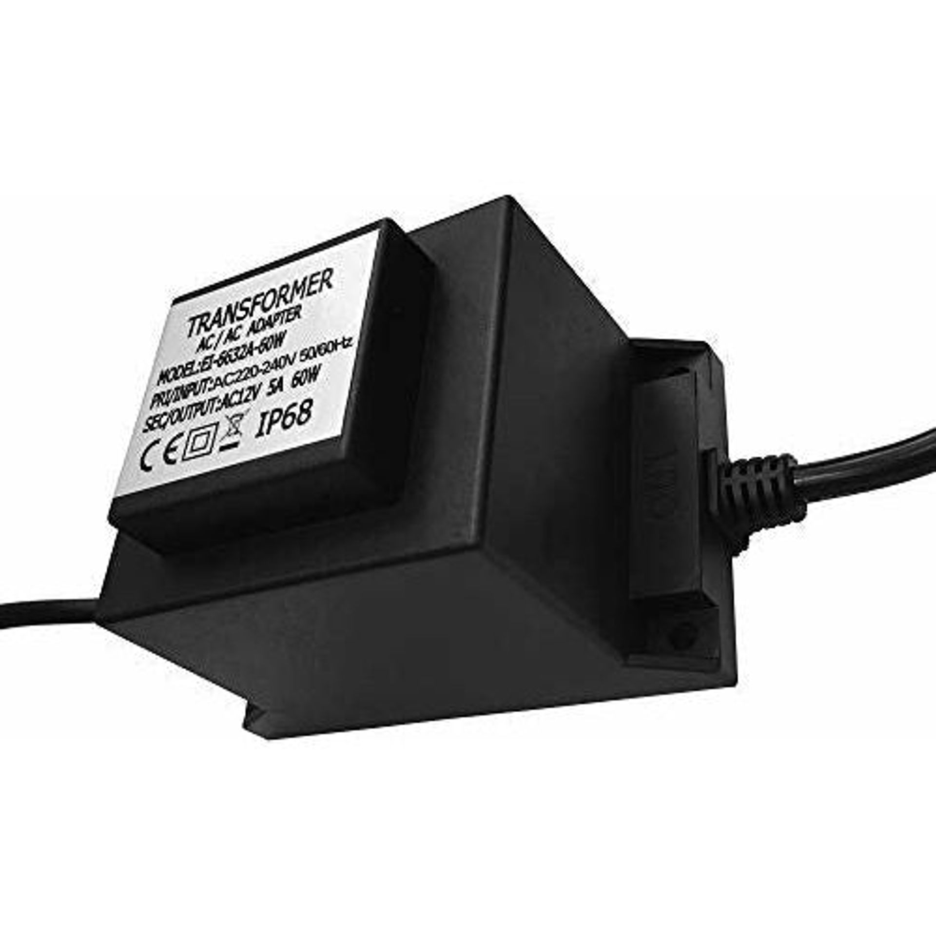 CNBTR Transformer Power Supply Adapter AC110V To AC12V 60W For Lamp