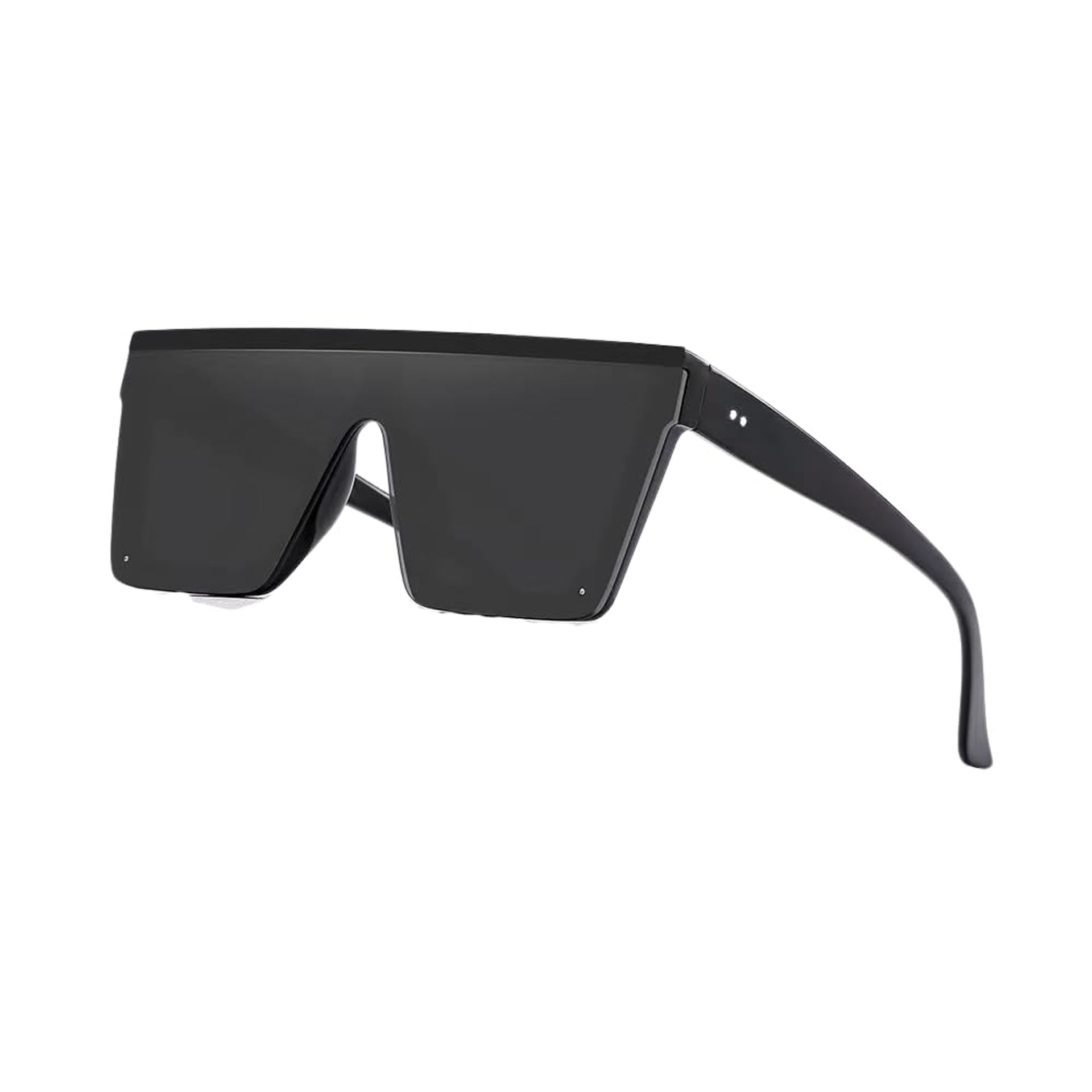 Oversized Square Sunglasses Set of 3 for Women & Men – Large Lens Fashion Shades Multicolour