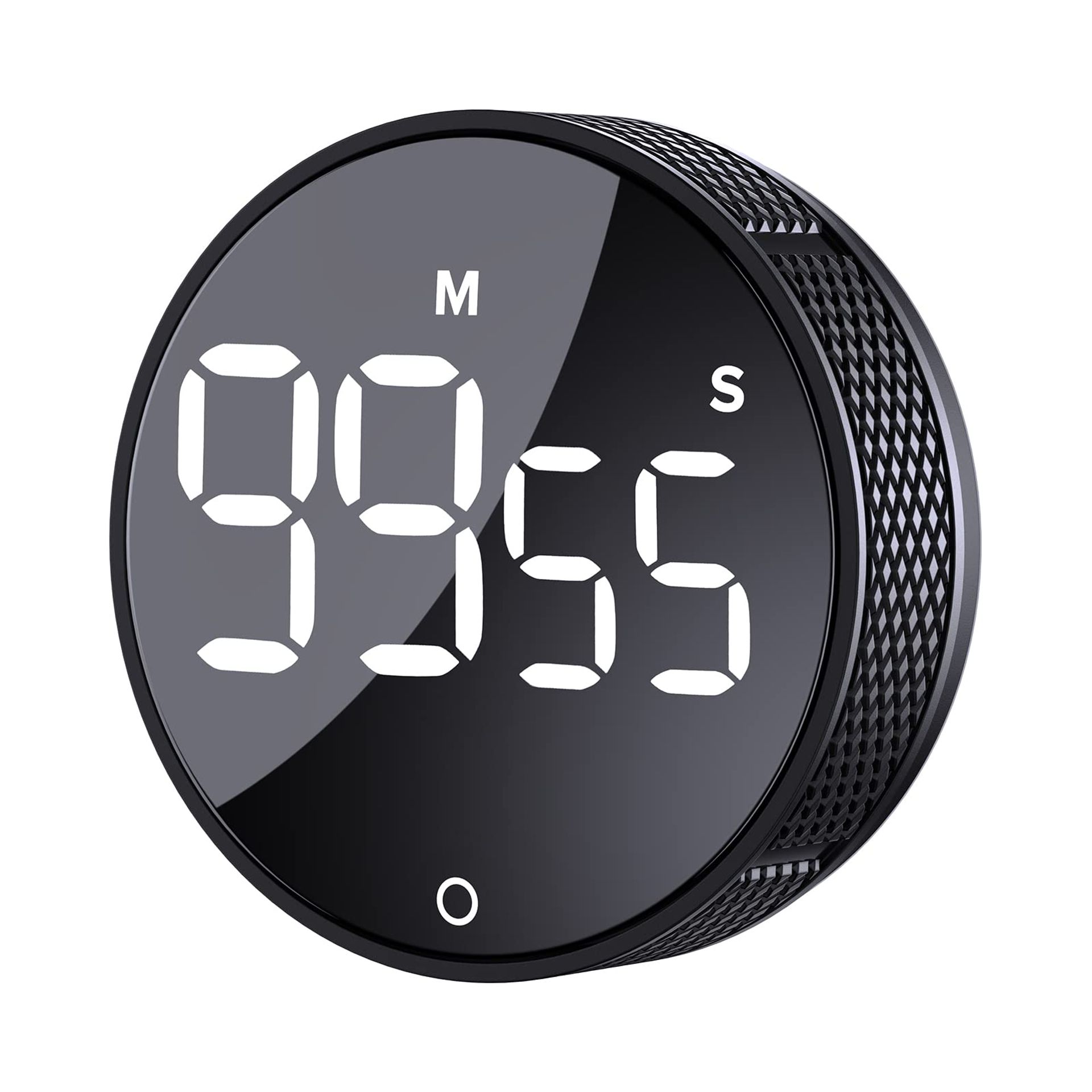 Digital Kitchen Timer with Large LED Display, Magnetic Countdown/Countup, Easy for Kids & Seniors