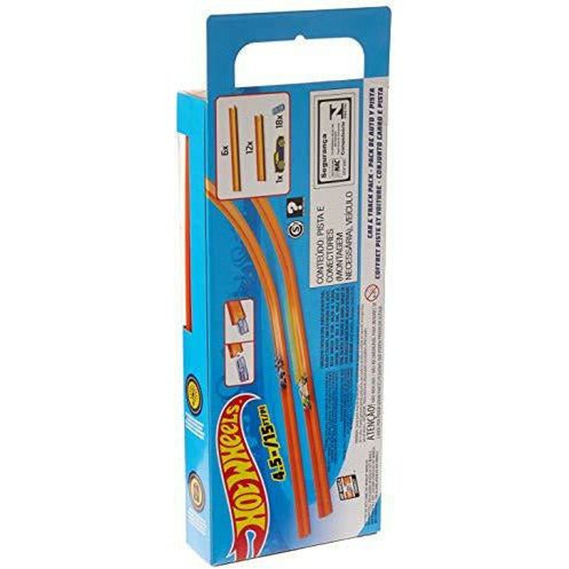 hot wheels track builder power boost box Amazon.com: Hot Wheels Track Builder 2-Speed Power Booster Accessory : Toys  & Games main image 0