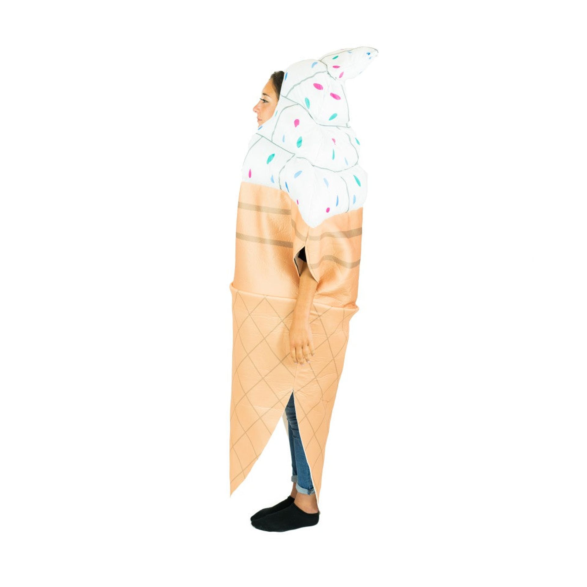 Bodysocks® Ice Cream Fancy Jurk Kostuum (Kinderen