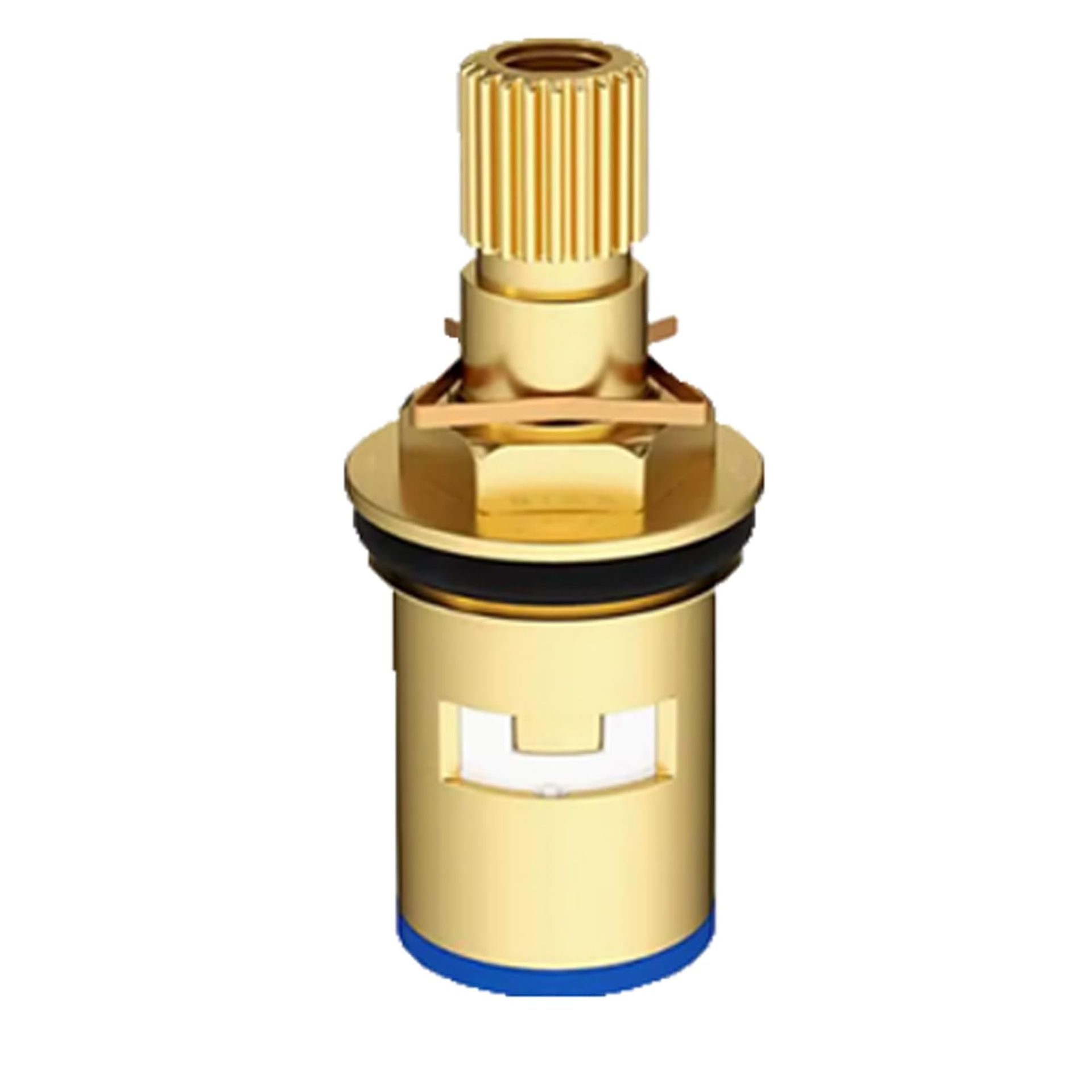 Premium Brass Ceramic Tap Valve Insert Cartridge for Cold Water - Anti-clockwise Open
