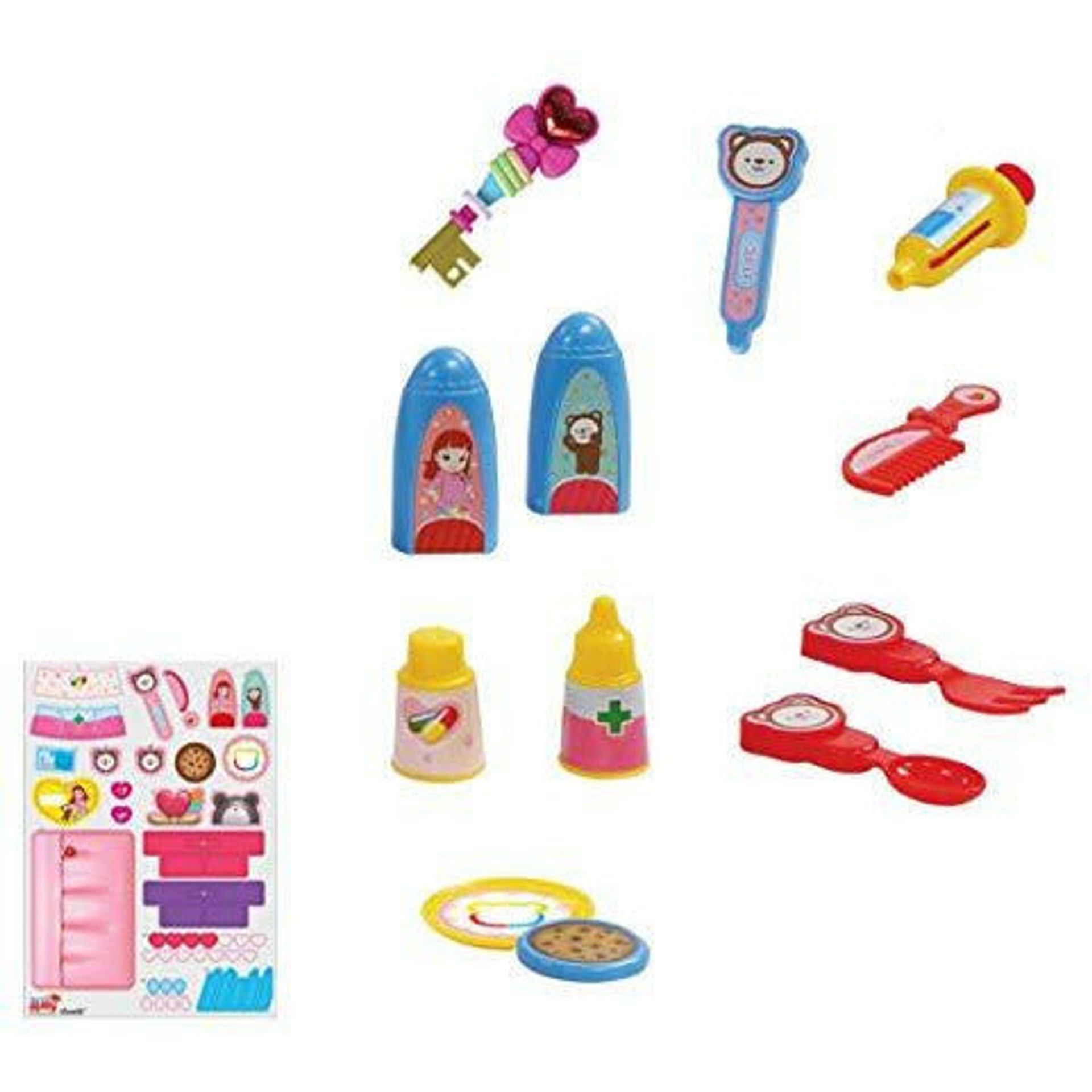 Rainbow Ruby - Licensed Mini Universe - Ruby Case - Wheels And