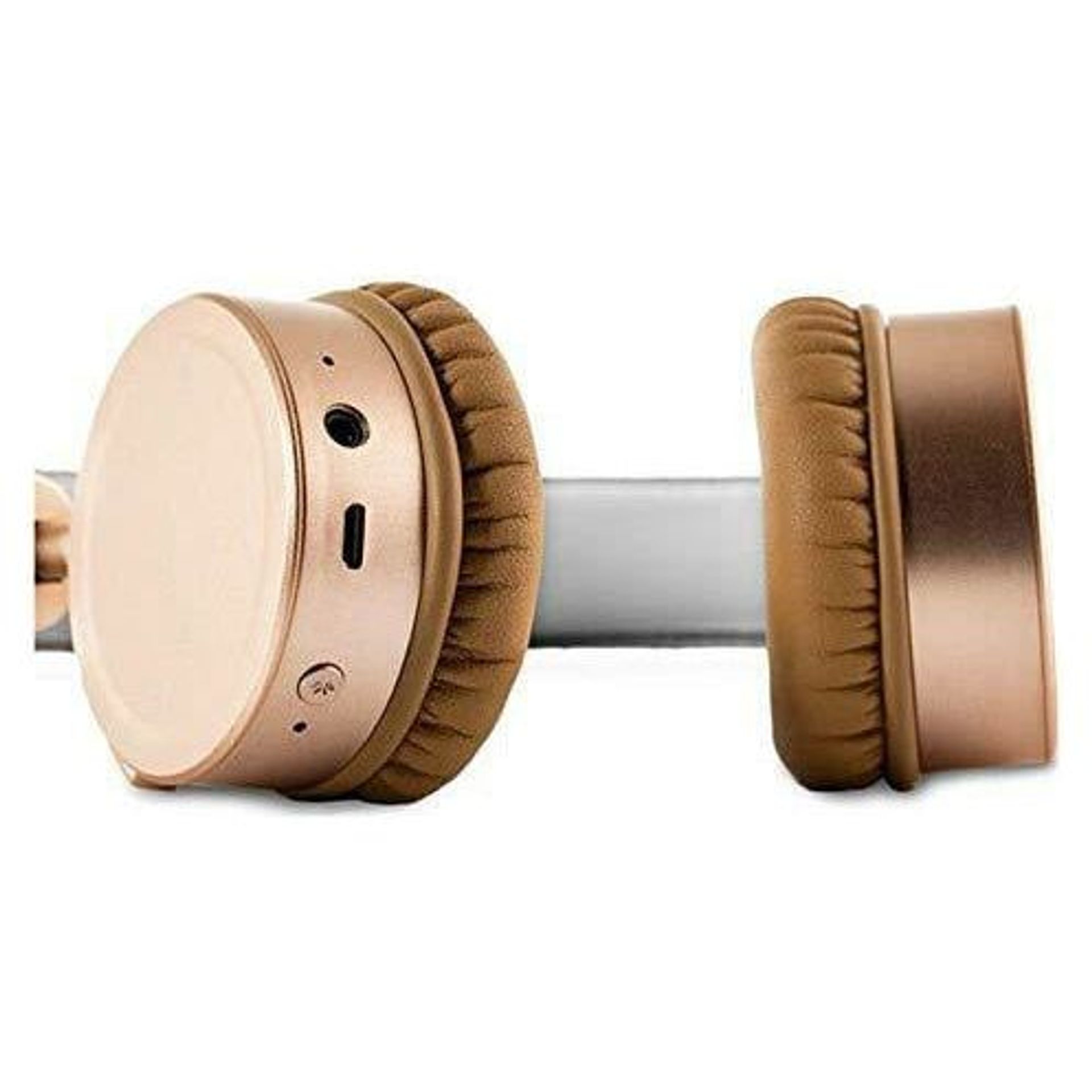 Goji Collection GTCONRG18 On-Ear Headphones Wireless Bluetooth 3.5