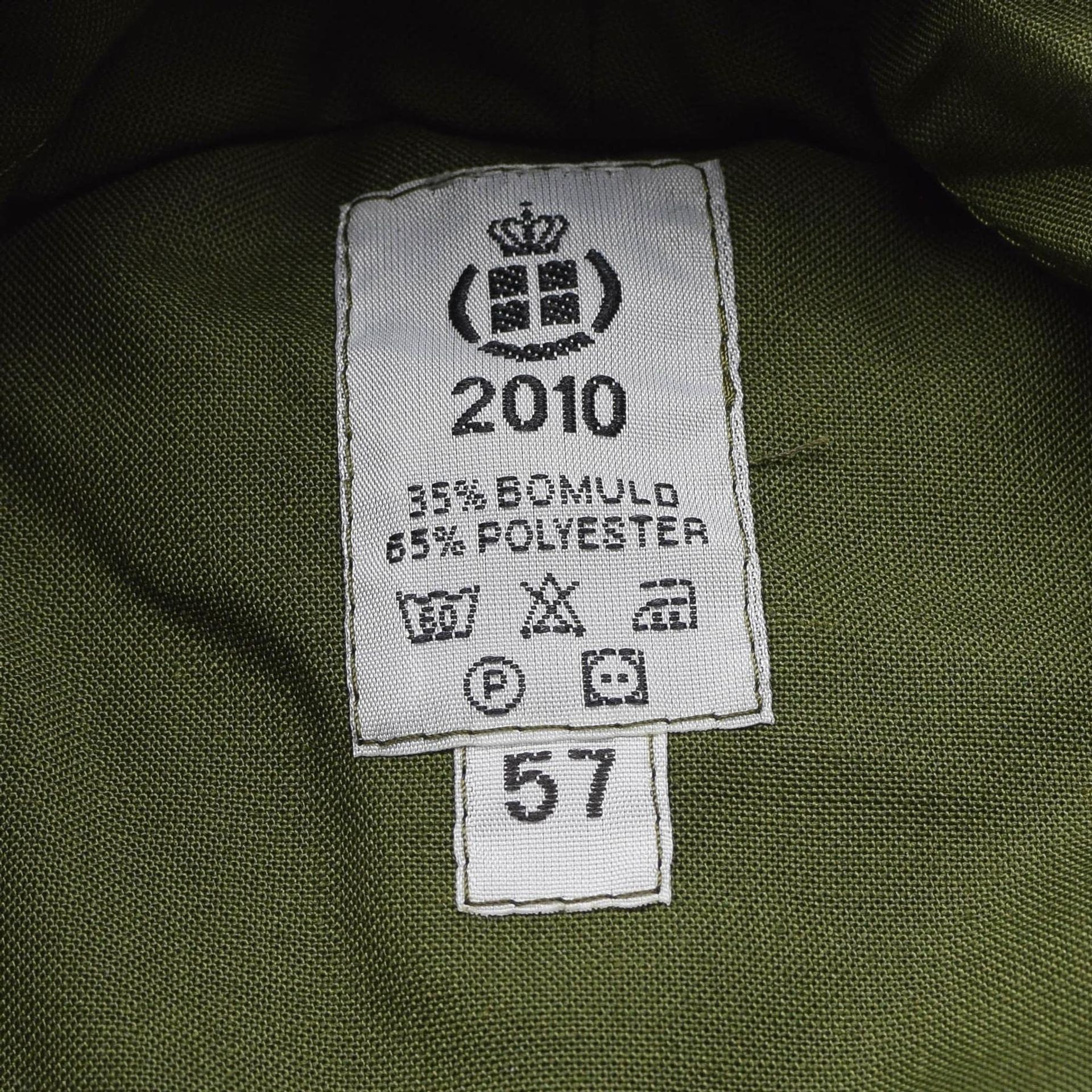 Genuine Danish Army Surplus M84 Camo Field Cap – New