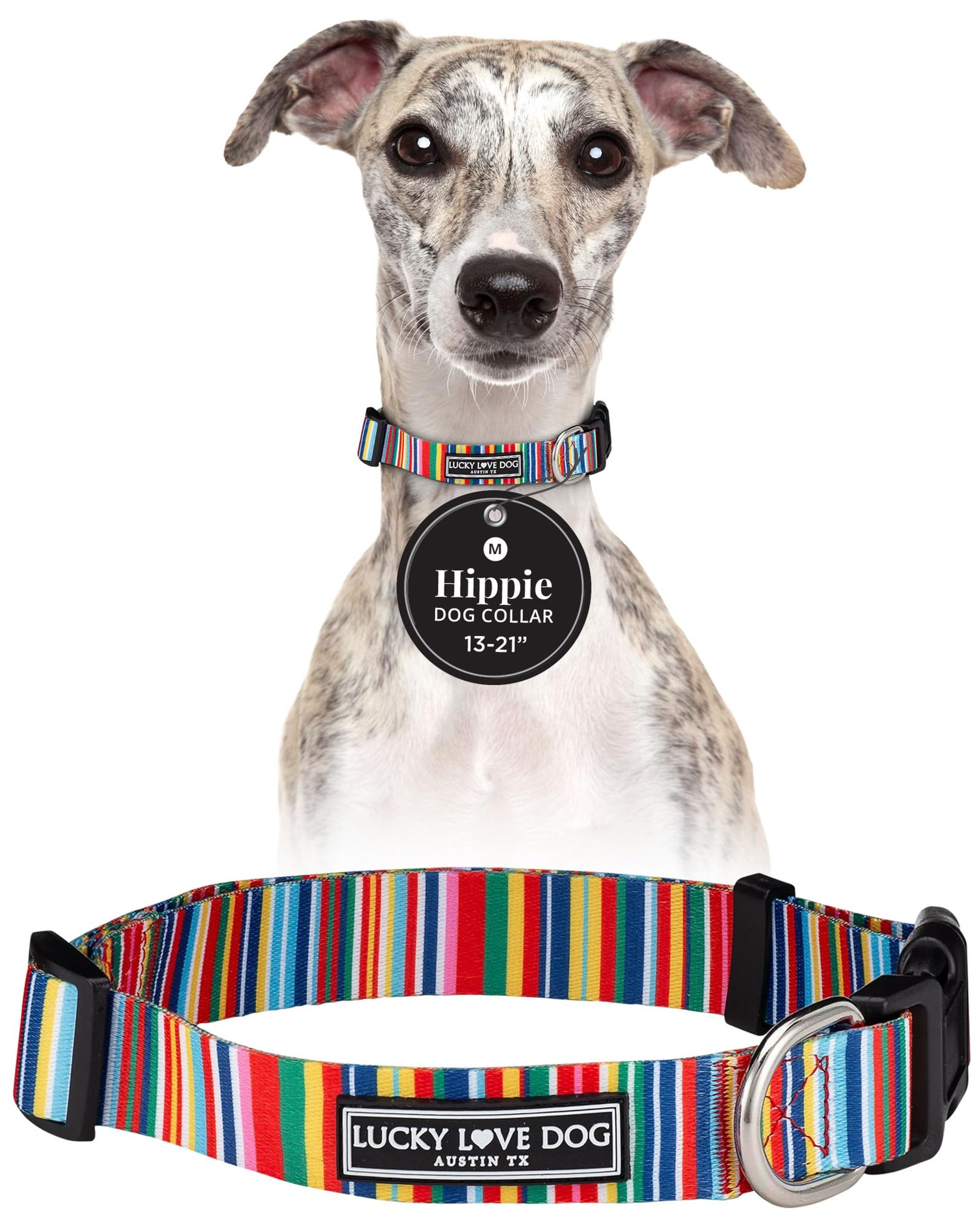 Girl Dog Collar for Small, Medium & Large Dogs - Soft, Comfortable & Stylish with Cute Design