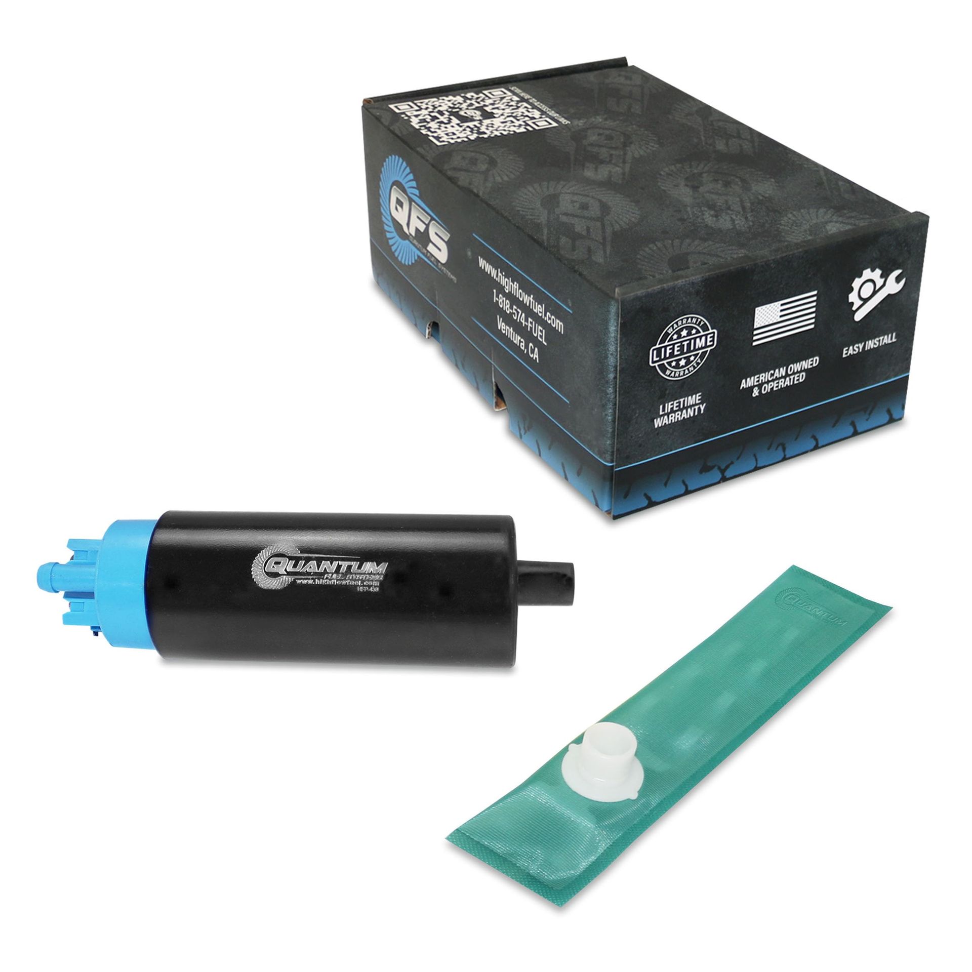 Motorbike EFI Fuel Pump with Strainer for BMW R1200 R850R Models 1995-2004 - Silver HFP-439