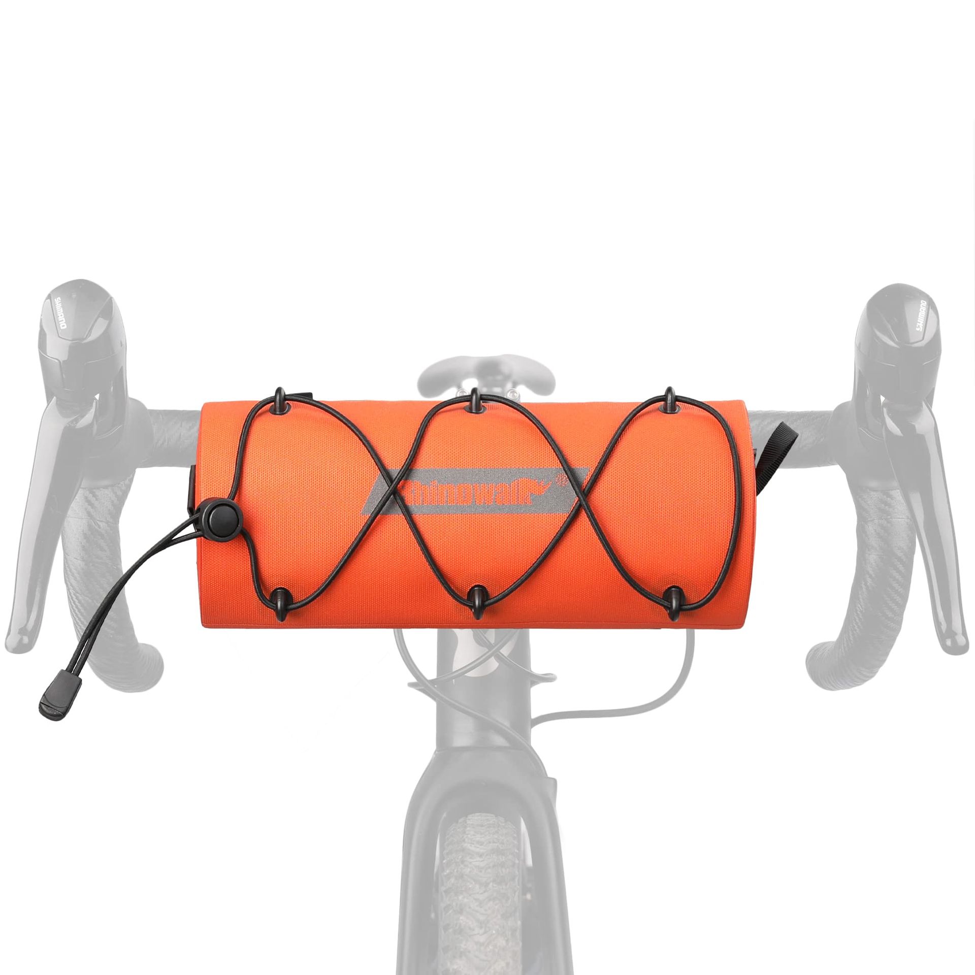 Waterproof Bike Handlebar Bag with Shoulder Strap – Front Storage for Road & Mountain Cycling