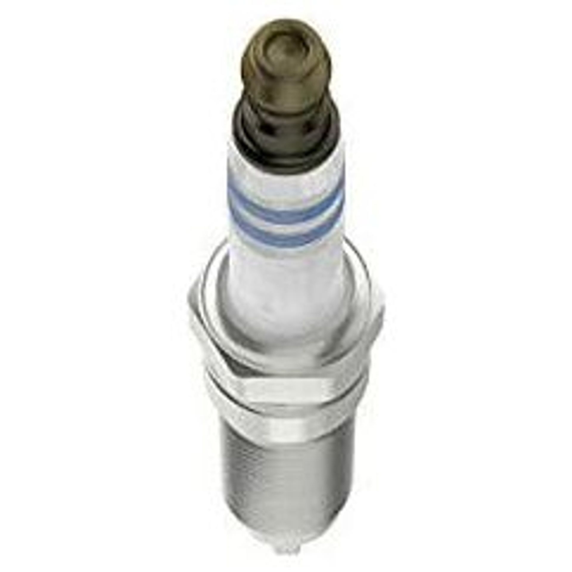 Bougie Allumage Essence Bougie D'allumage Bosch Double Iridium - AR5SII3320S | Haute Performance Et Longévité Bougie Allumage Bosch