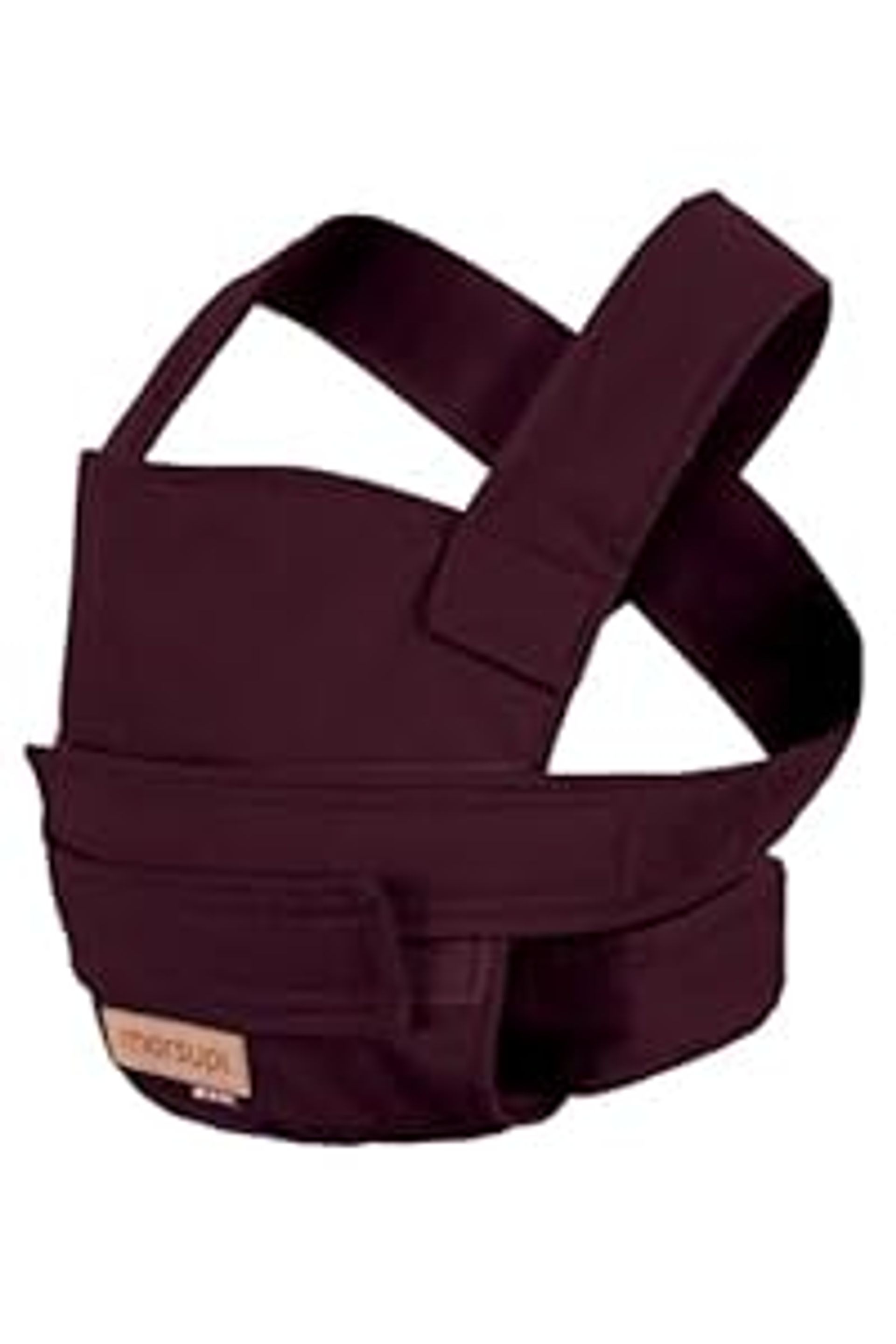 Mini Doll Carrier Organic Cotton Easy Fastening Roleplay Toy for Children - Berry marsupi mini / Puppentrage