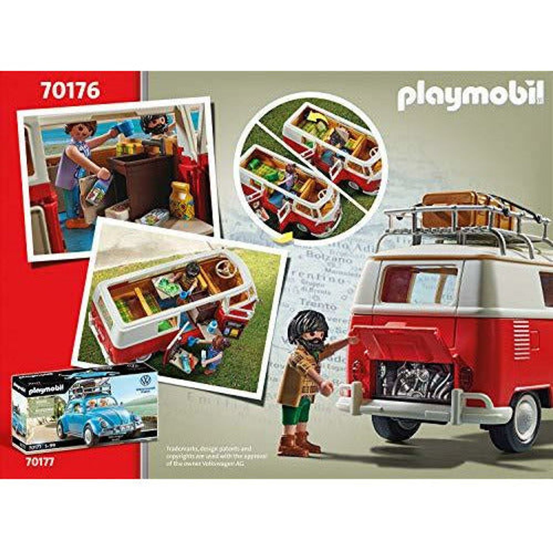 PLAYMOBIL 70176 Volkswagen T1 Camping Bus