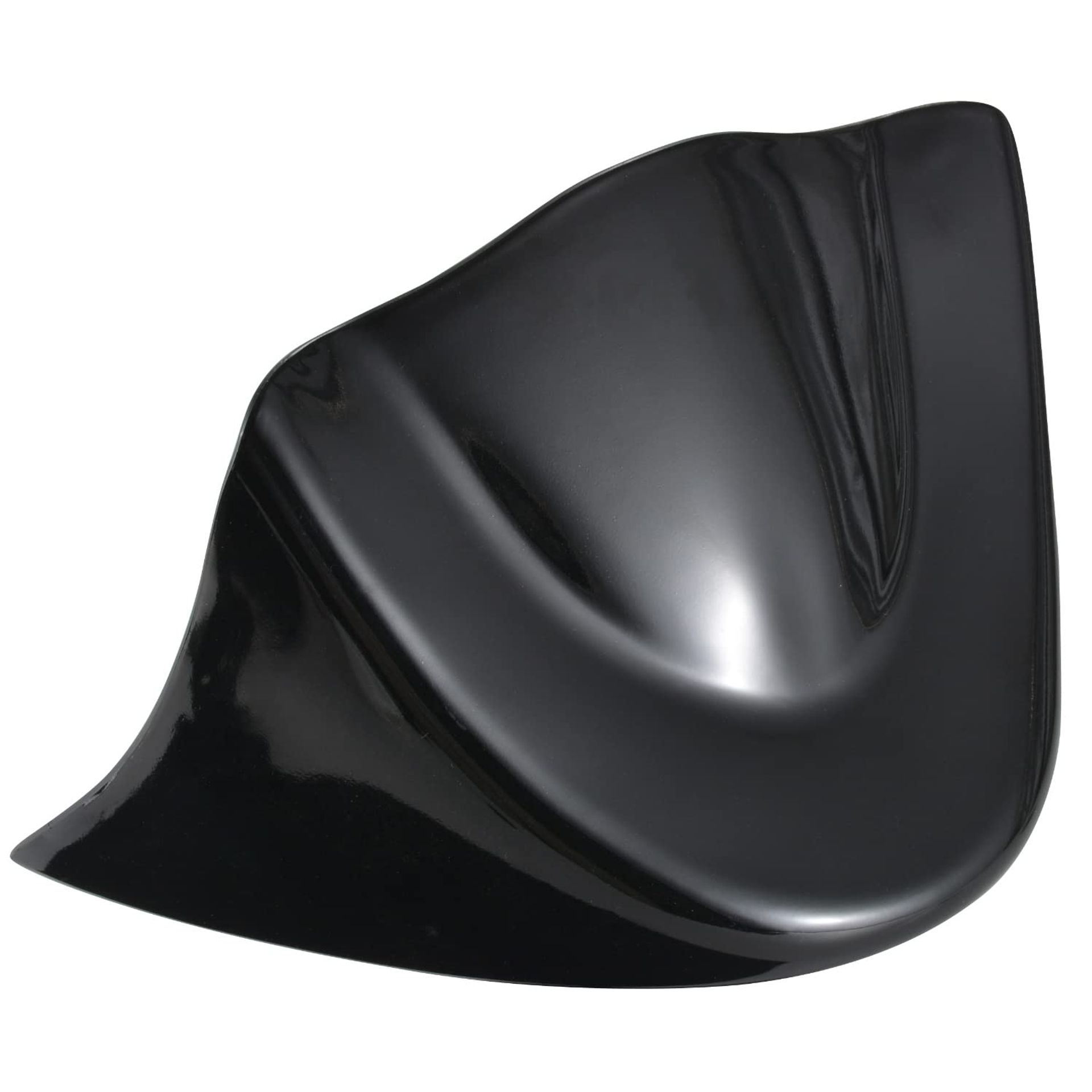 Motorcycle Chin Fairing Lower Front Spoiler Air Dam for Harley Sportster 2004-2014 XL883 XL1200 - Matte Black