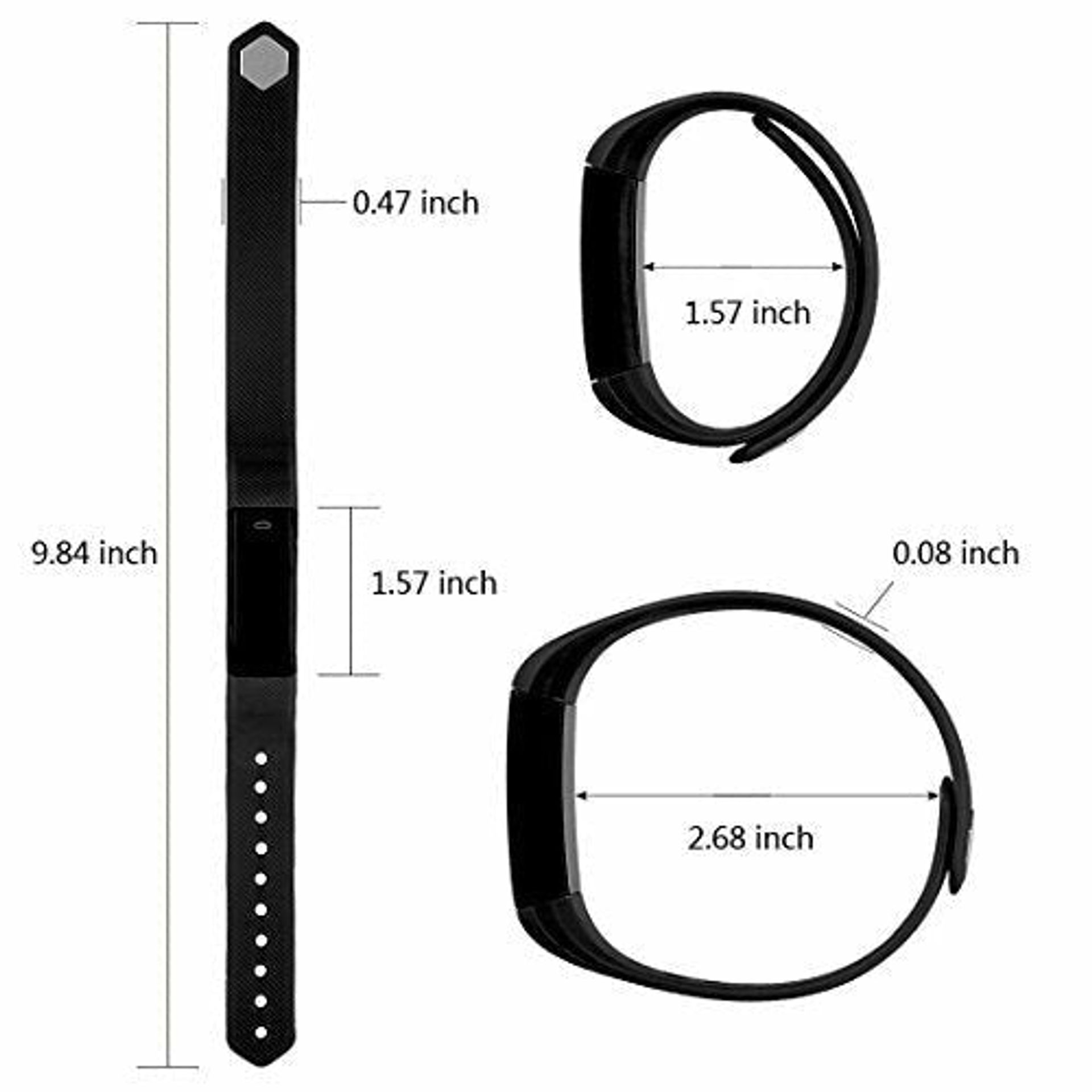 Montres Connectées Smartwatch Fitness Tracker avec avec