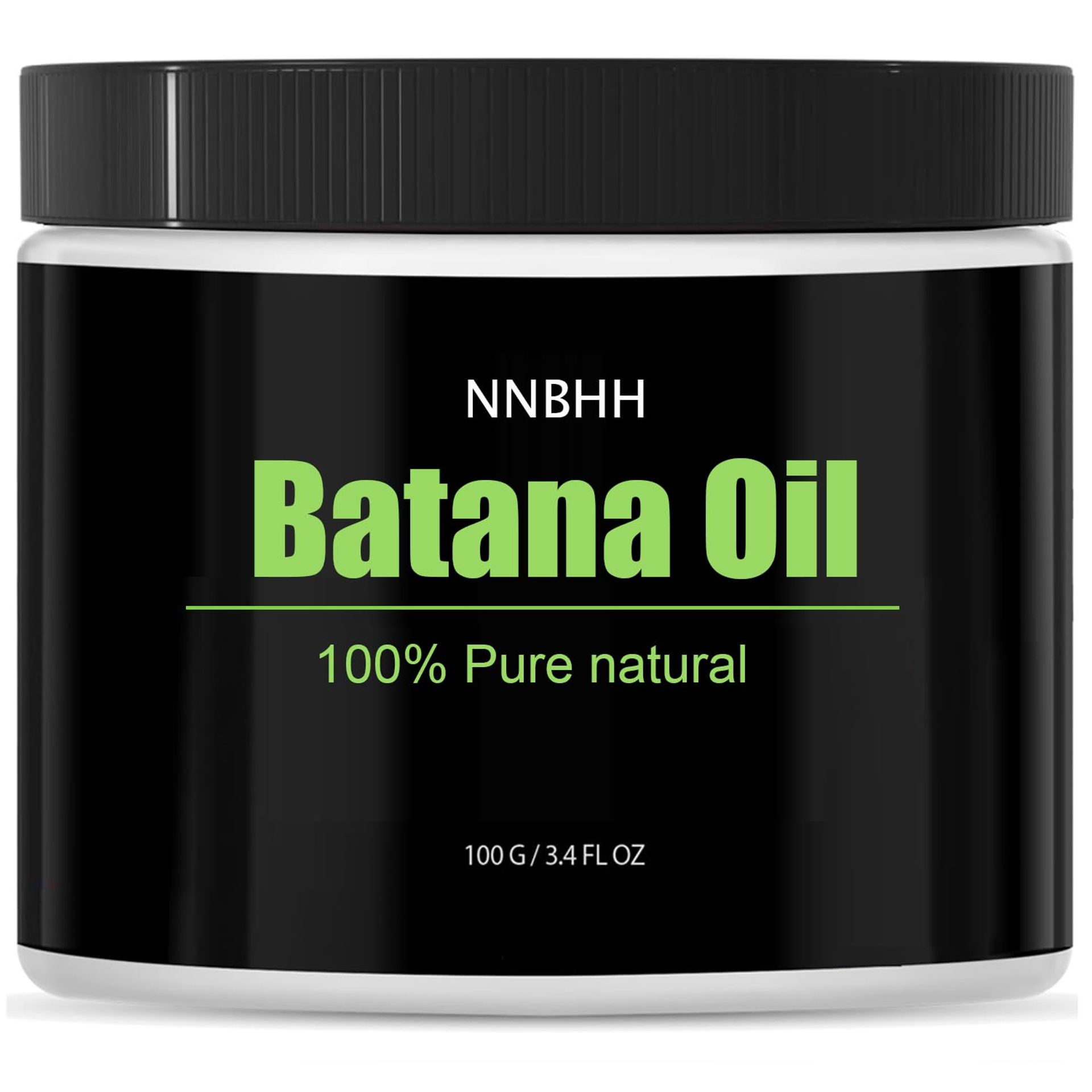 NNBHH Batana Oil for Hair Growth - 100% Raw & Organic Batana Oil - Pure Unrefined Batana Hair Mask for Women & Men - Valentines