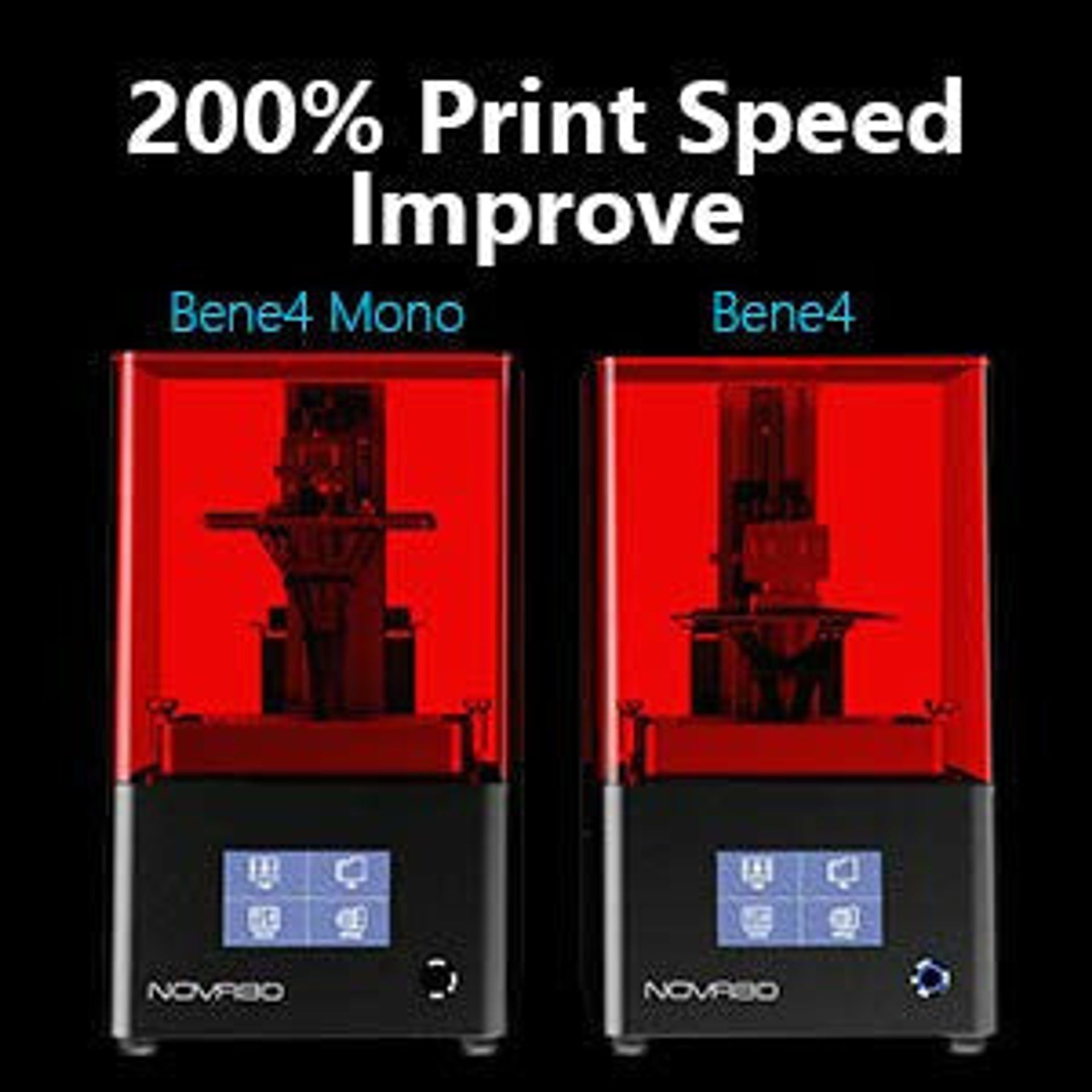 NOVA3D BENE4 Mono(SLA 3Dプリンタ) NOVA3D BENE4 Mono(SLA 3Dプリンタ) 【公式通販】