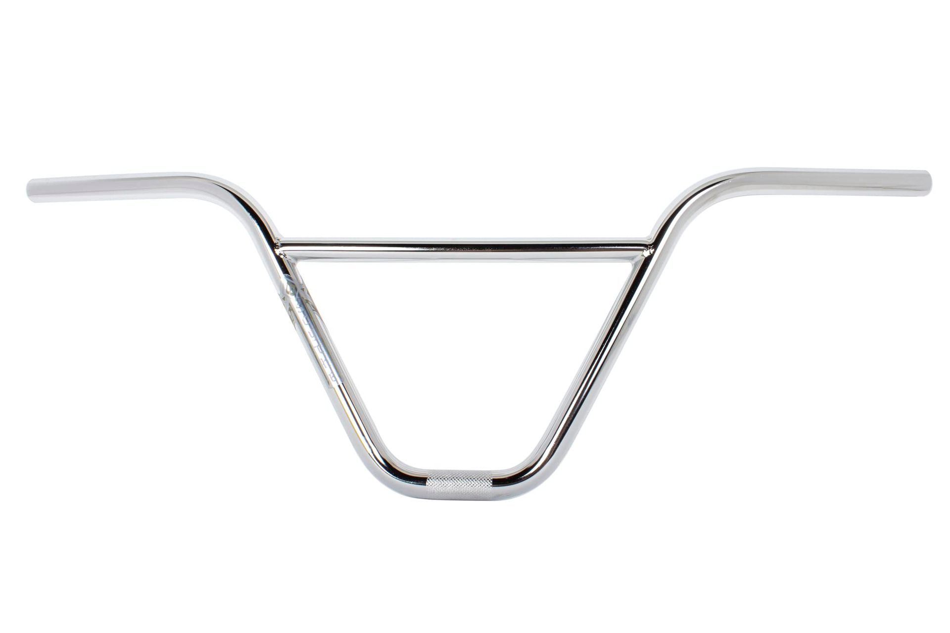 BMX Handlebars 100% 4130 Chromoly Heat-Treated Design E3 Welded Performance Bars - Chrome 10"