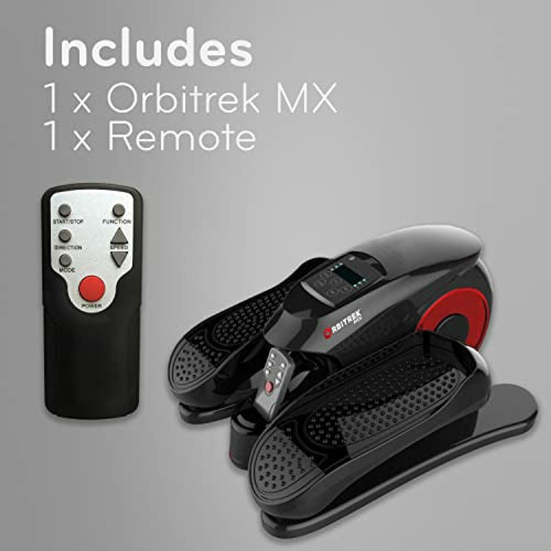 Orbitrek MX Motorised Elliptical Pedal Exerciser - Low Impact