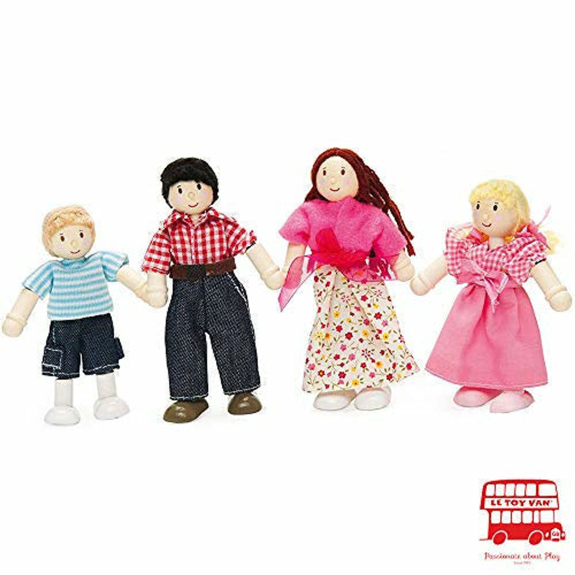 LE Toy Van - House De Muecas De Dormitorio Principal De Daisylane De Madera Accesorios Play Set For Dolls Houses Sets De Muebles De Casa De~p26737809
