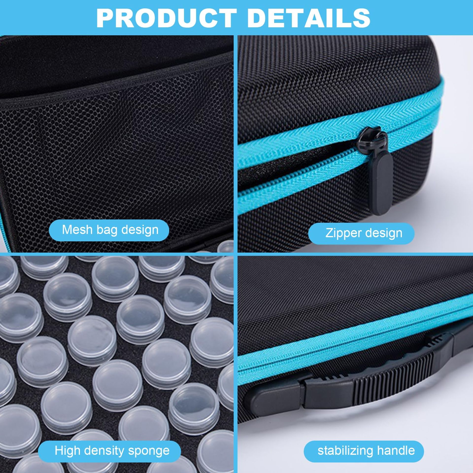 Seed Storage Box Organiser – 60 Slots with Labels