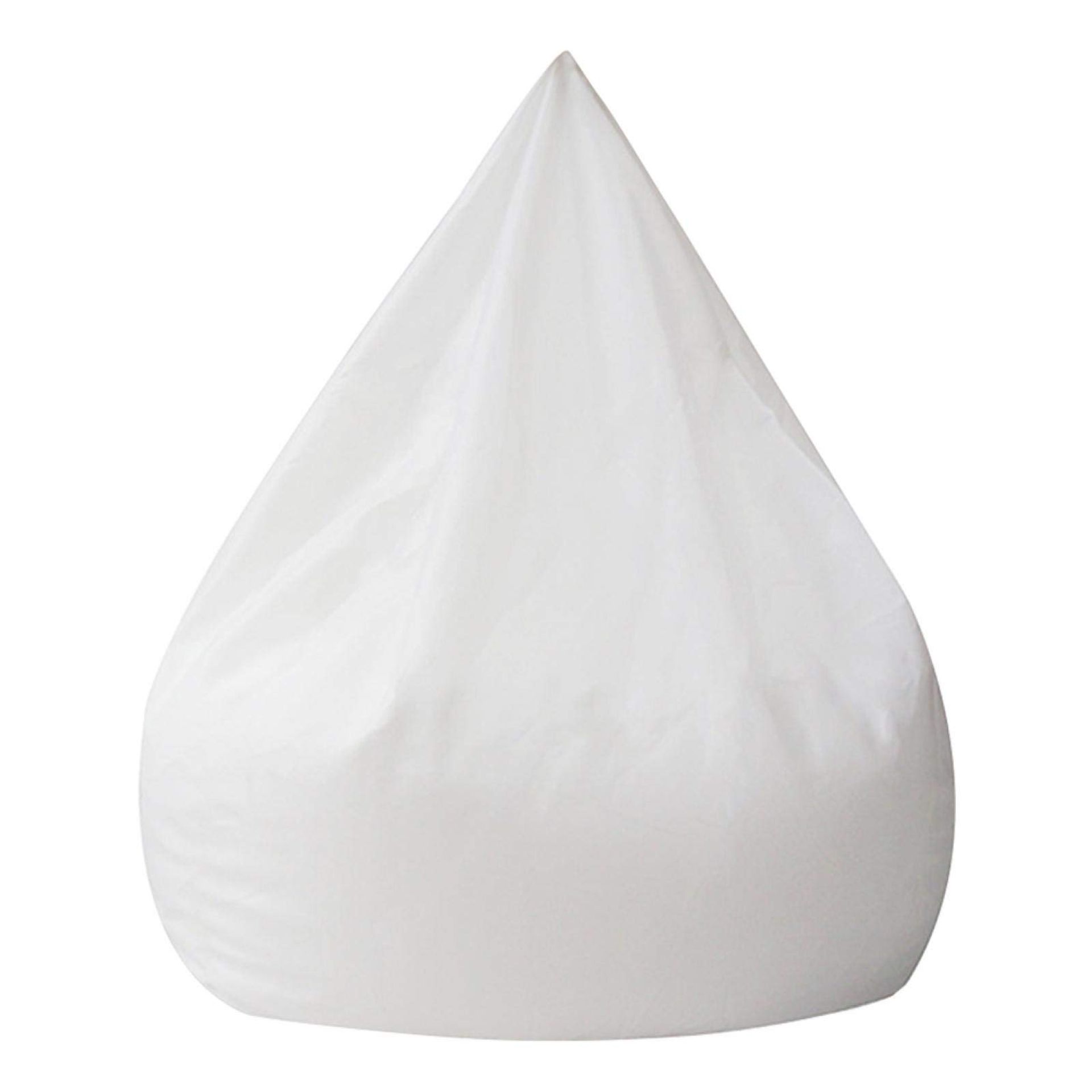 Premium Bean Bag Inner Liner with Zipper - Easy-Cleaning, 3 Sizes Available, White
