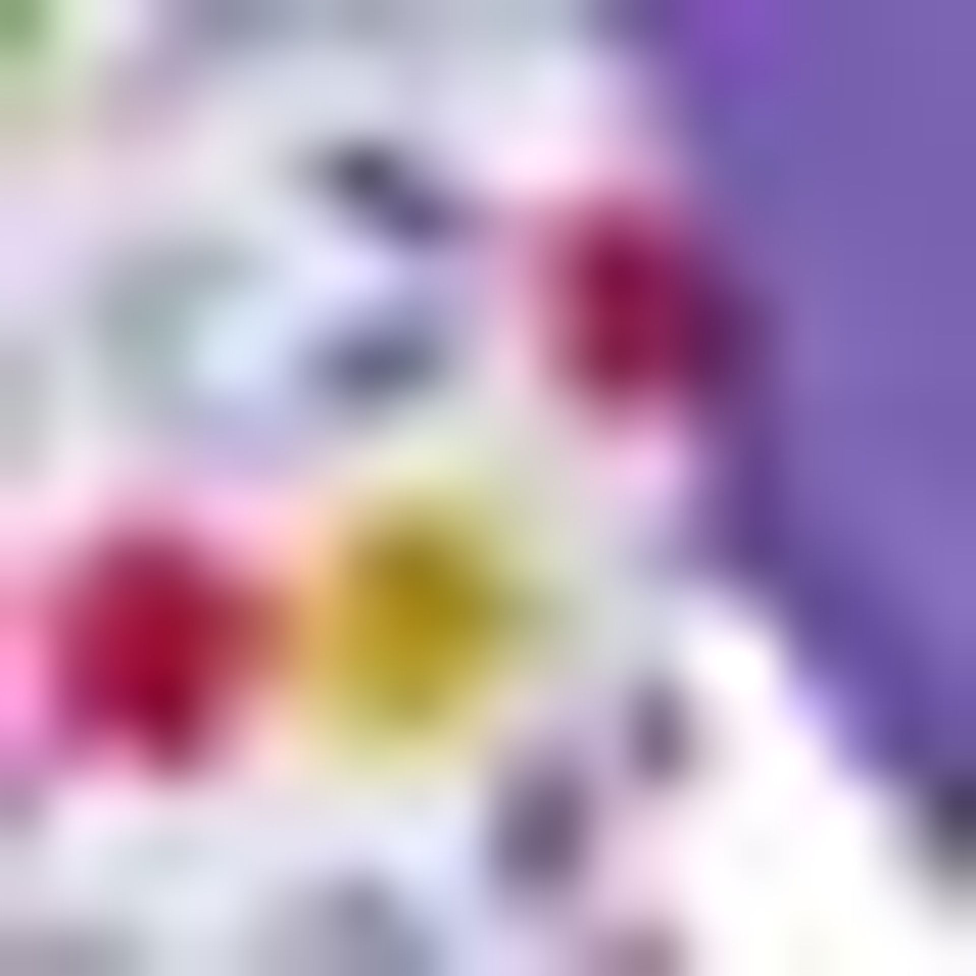 Baby Girls Swimsuit One Piece UPF 50+ Sun Protection Hooded All-in-One Swimwear - Purple Flowers 3-6 Months