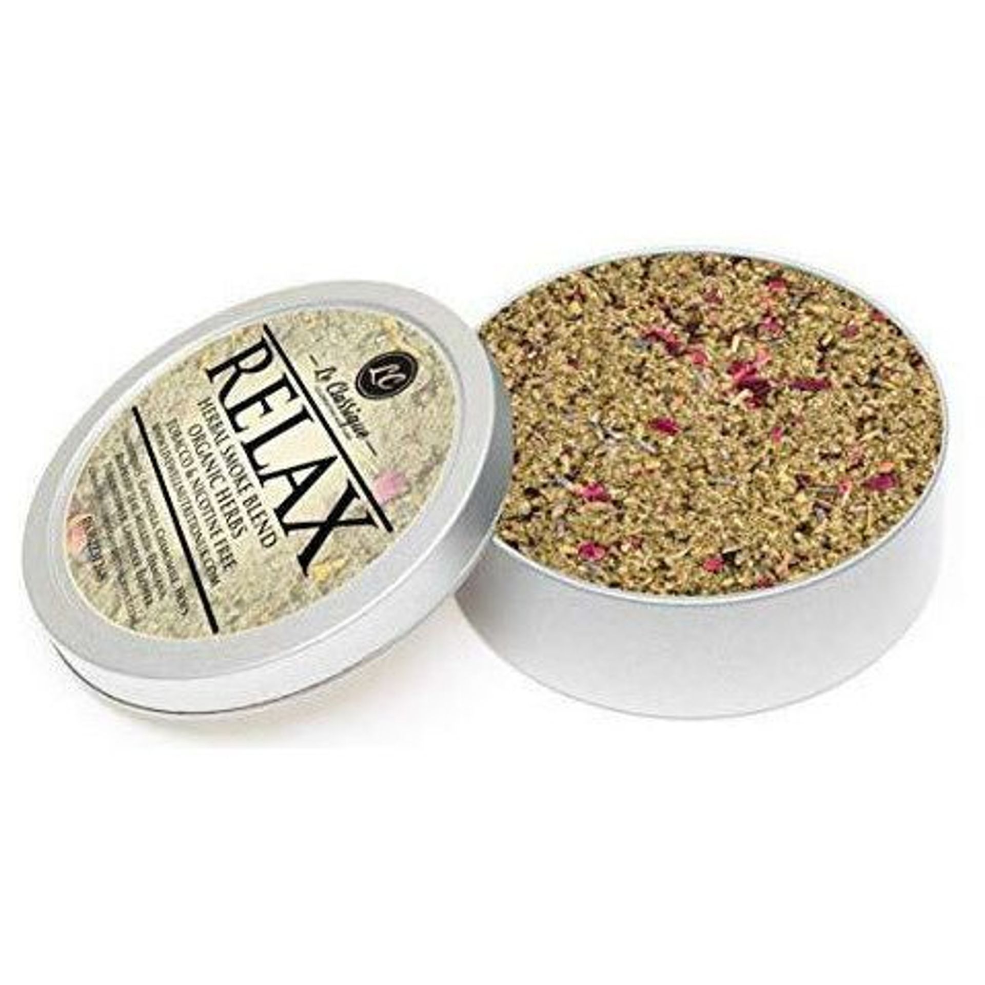 Le Classique Organic Herbal Smoke Blend (Relax) 100% Nicotine Free, Can B