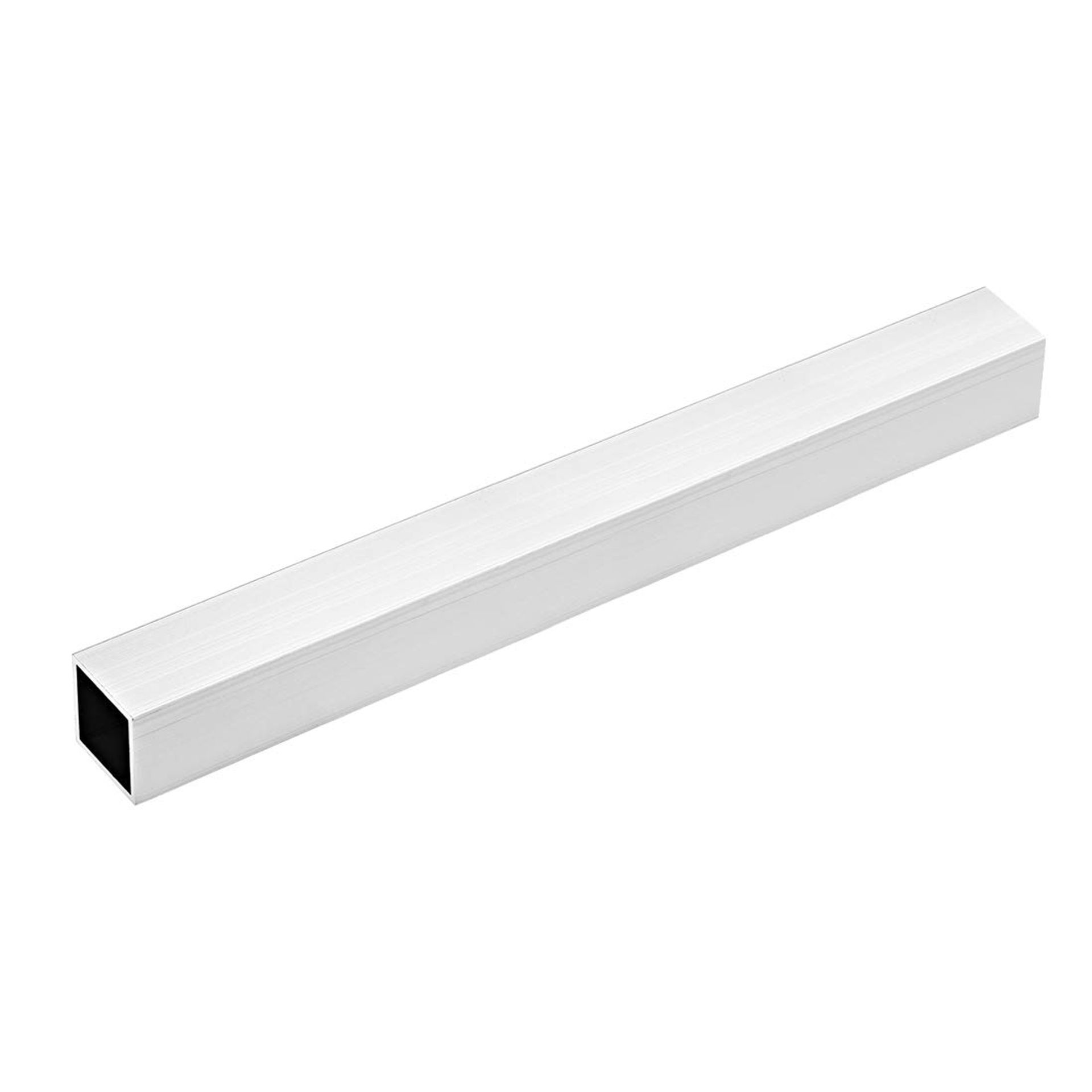 30mm x 30mm Aluminium Square Tube 6063, 2mm Wall, 300mm Length - Ideal for DIY & Industrial Use