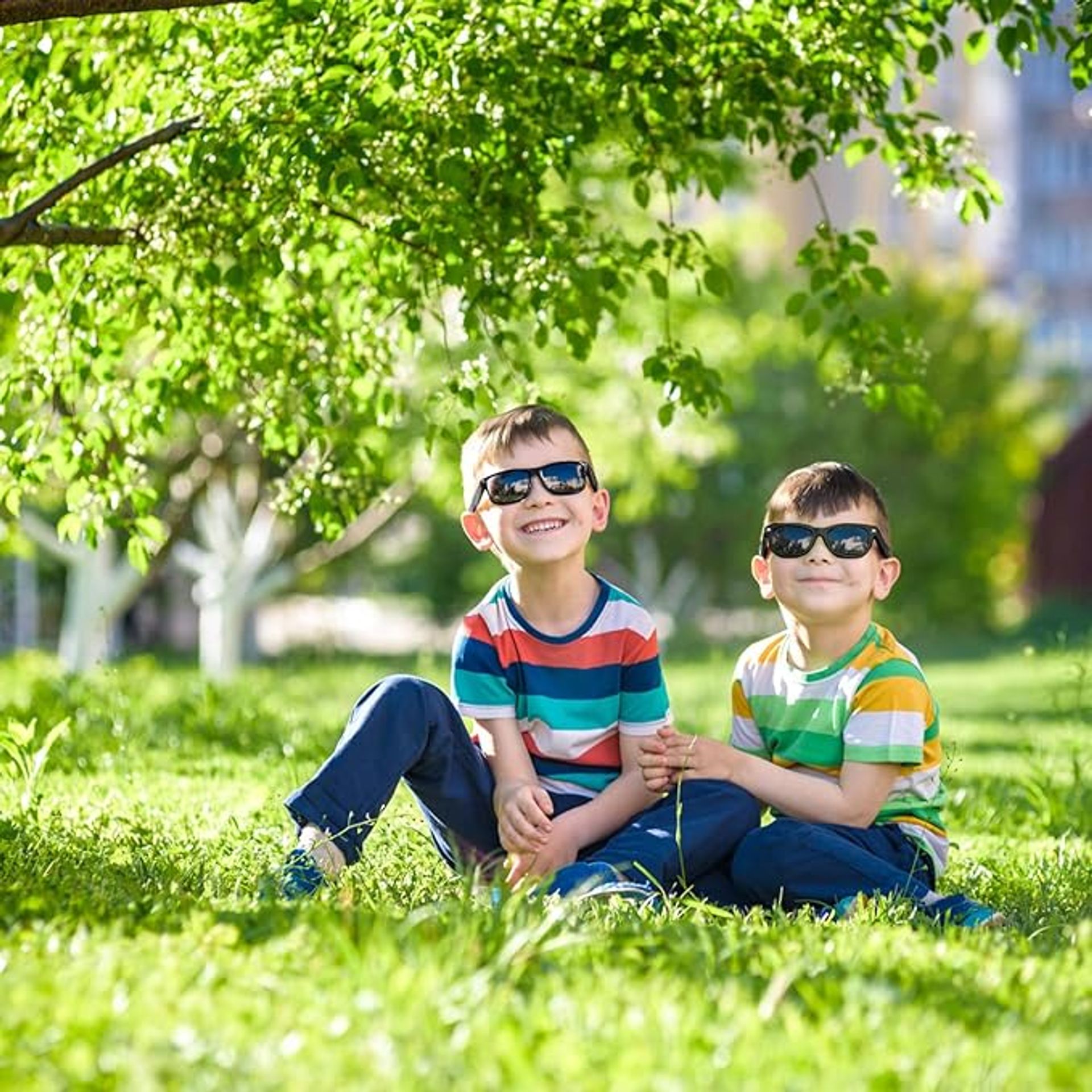 48 Pack Kids Party Sunglasses – Bulk Black Shades for Birthday Bags & Summer Fun