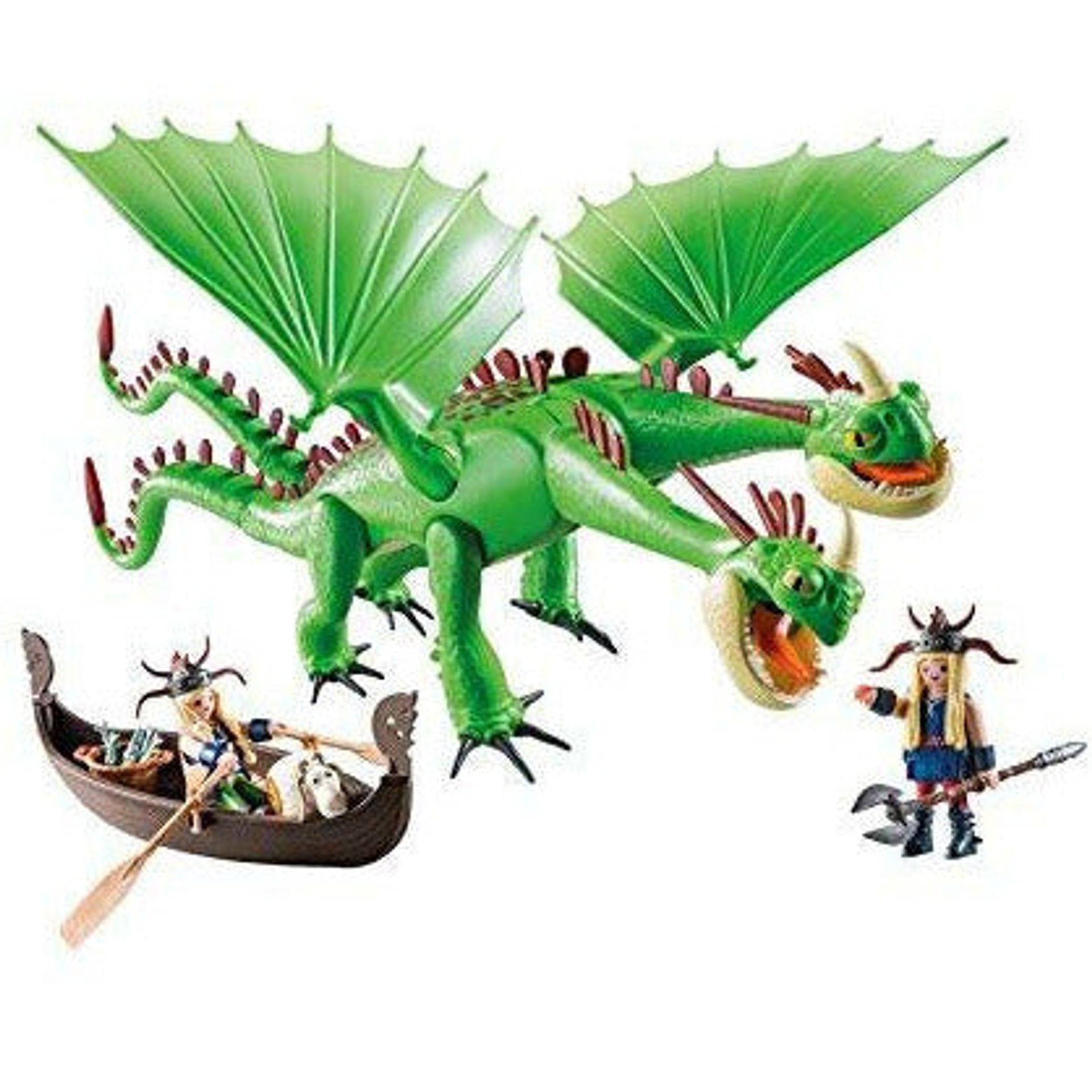 Playmobil ドラゴンセット 9458 Playmobil Dragons How to Train Your Dragon Ruffnut Tuffnut with