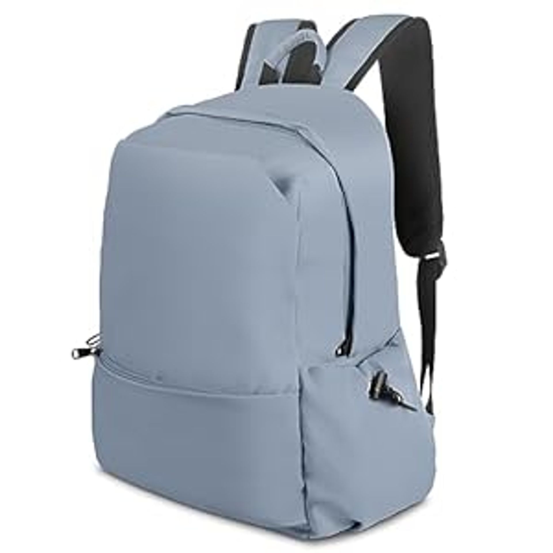 Sky Blue KAMEUN School Backpack 15.6 Inch Laptop Rucksack - Lightweight & Waterproof for Teens