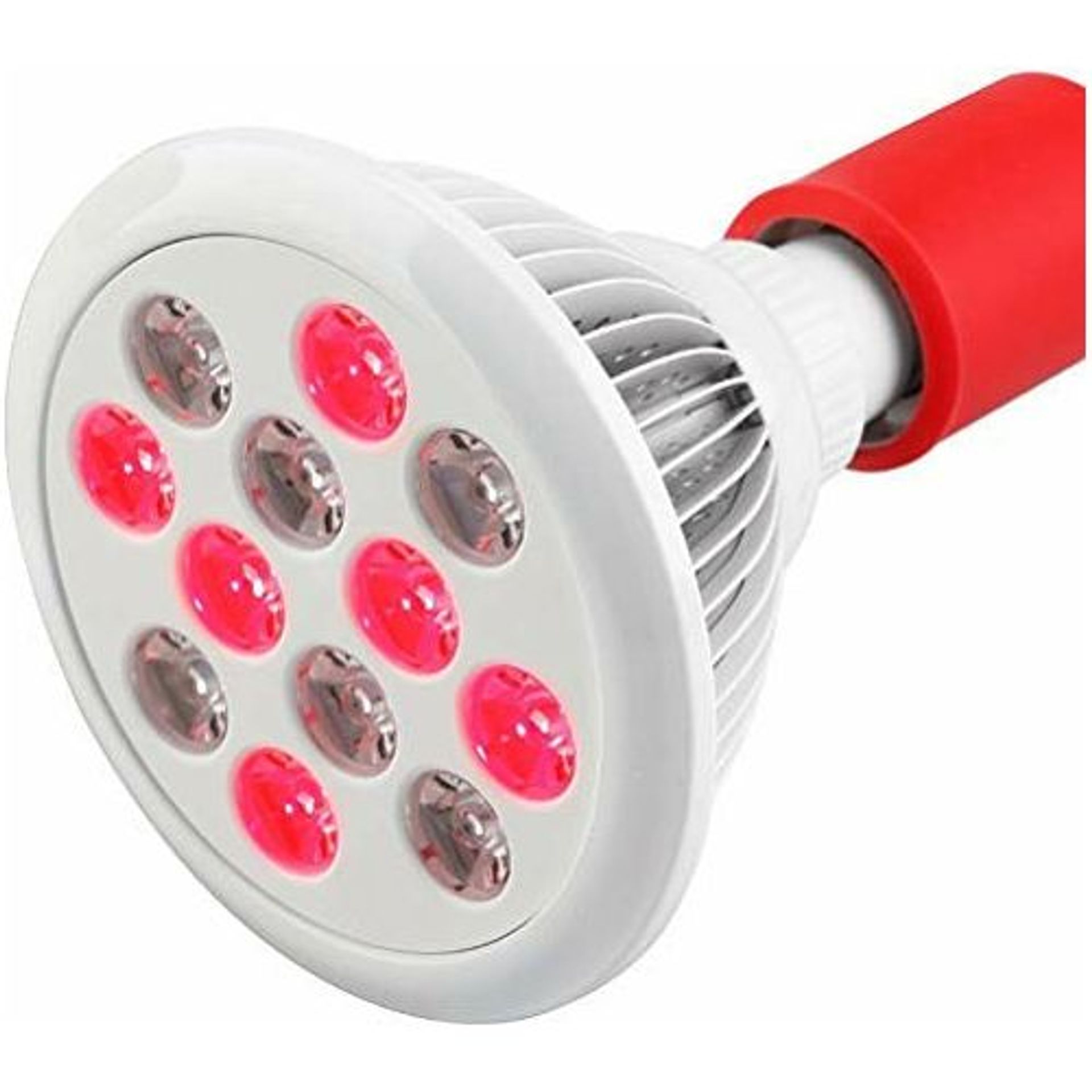 Derma Red Mini (660nm & 850nm) With Power Cable Red & Infrared