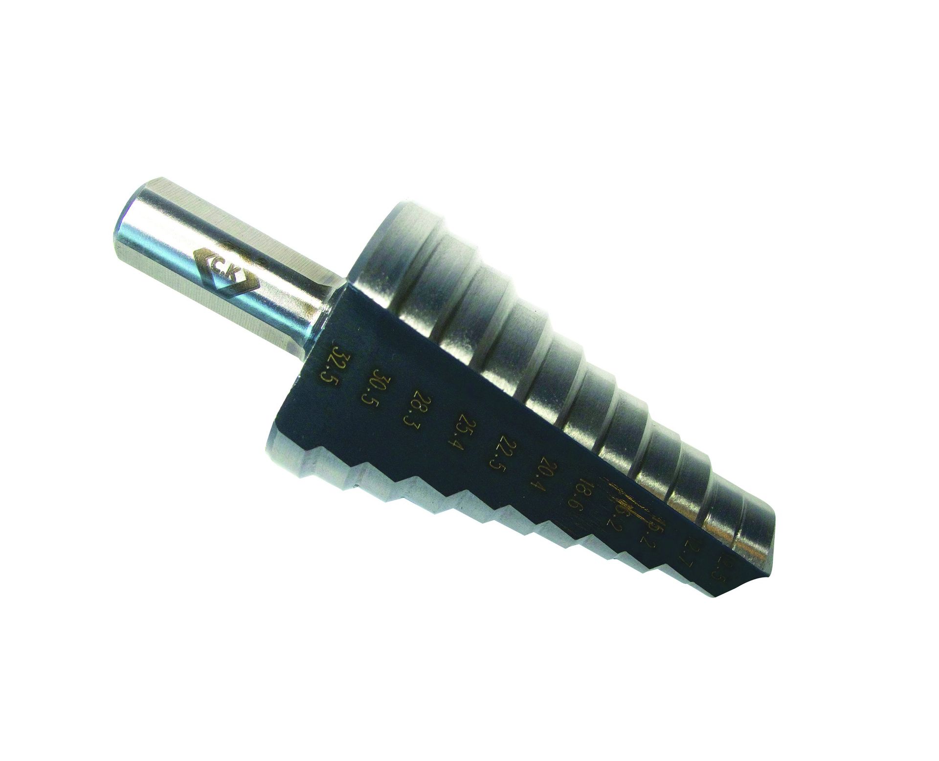 High-Speed Steel Multi-Step Drill 12.5-32.5mm - Precision Drilling, Dual Flute, Professional Quality