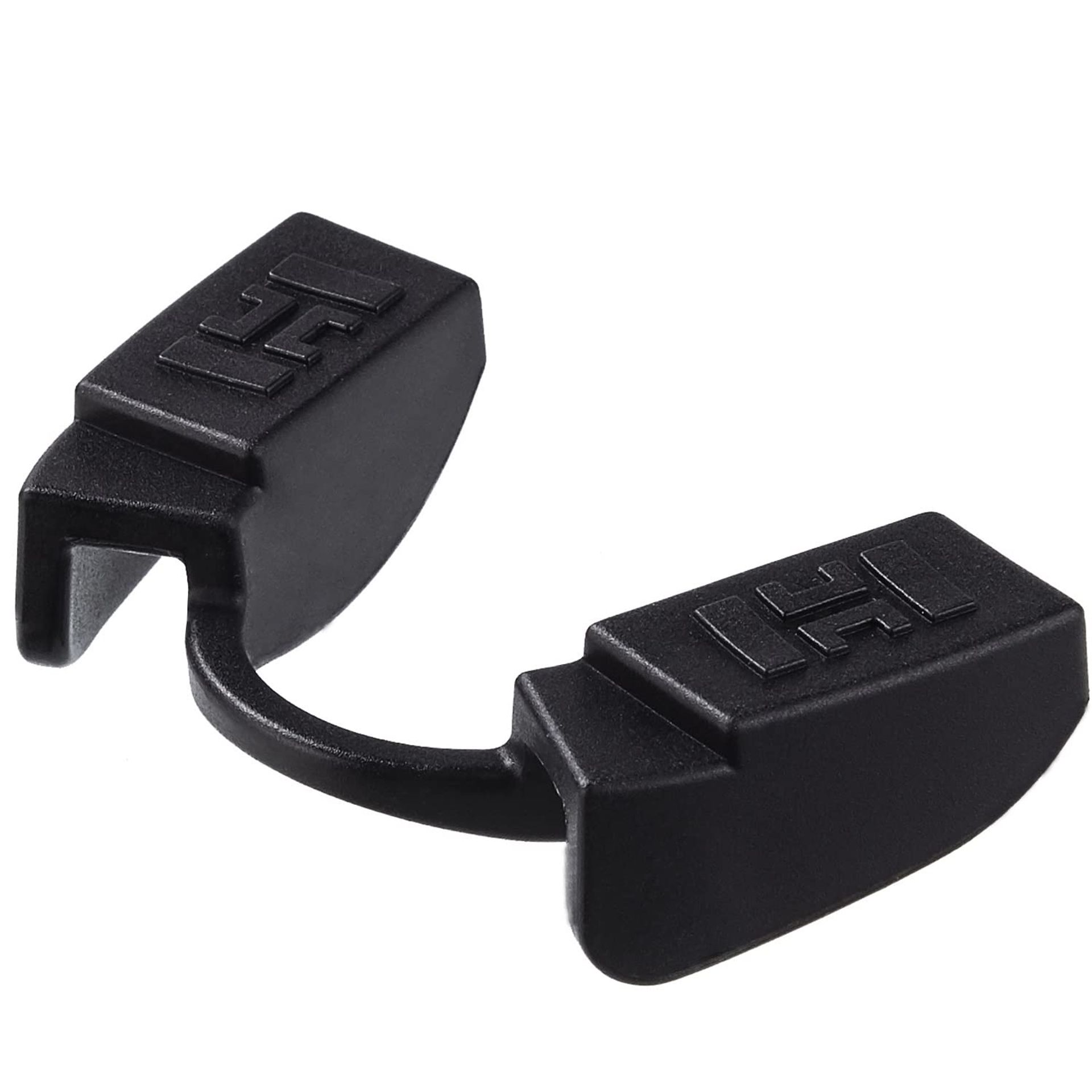 Powerlifting Mouthguard for Weightlifting, Gym & Fitness Training Protective Mouthpiece BPA-Free Slim Design - Black 1 Pack