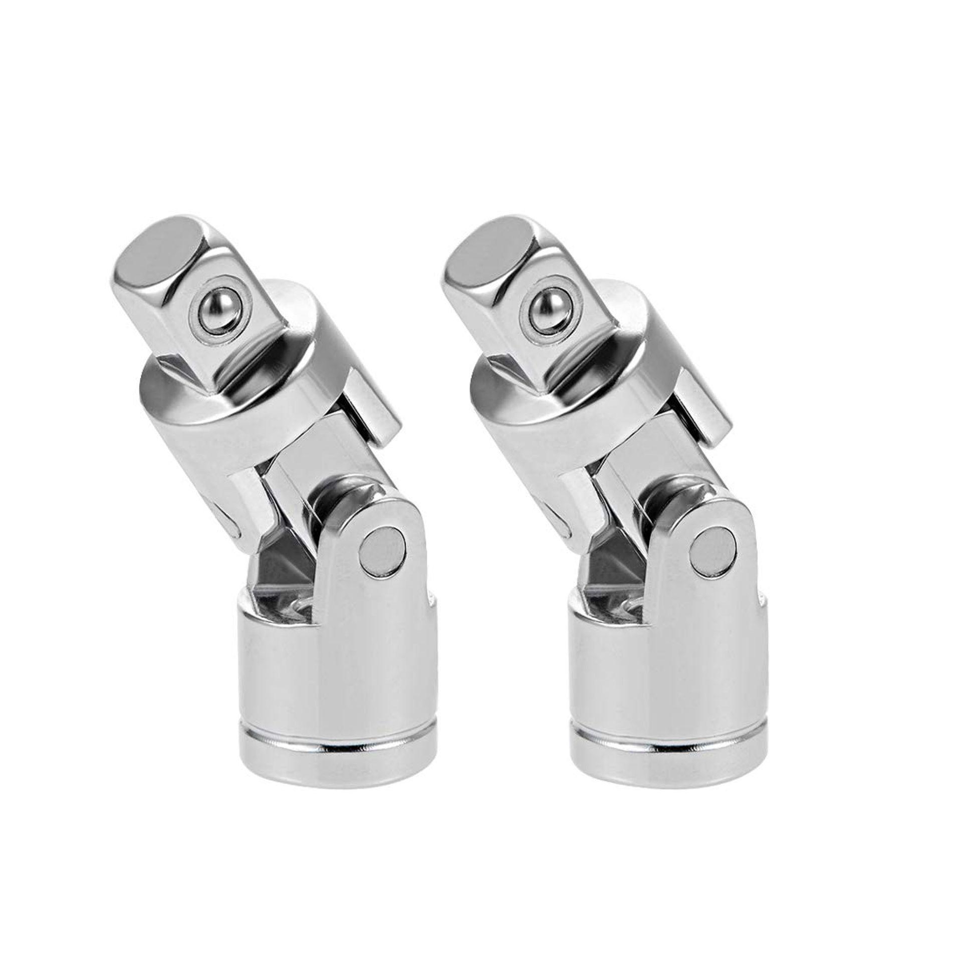 Universal Joint Socket Set 3/8 Inch Drive, Cr-V Steel - Perfect for Tight Spaces