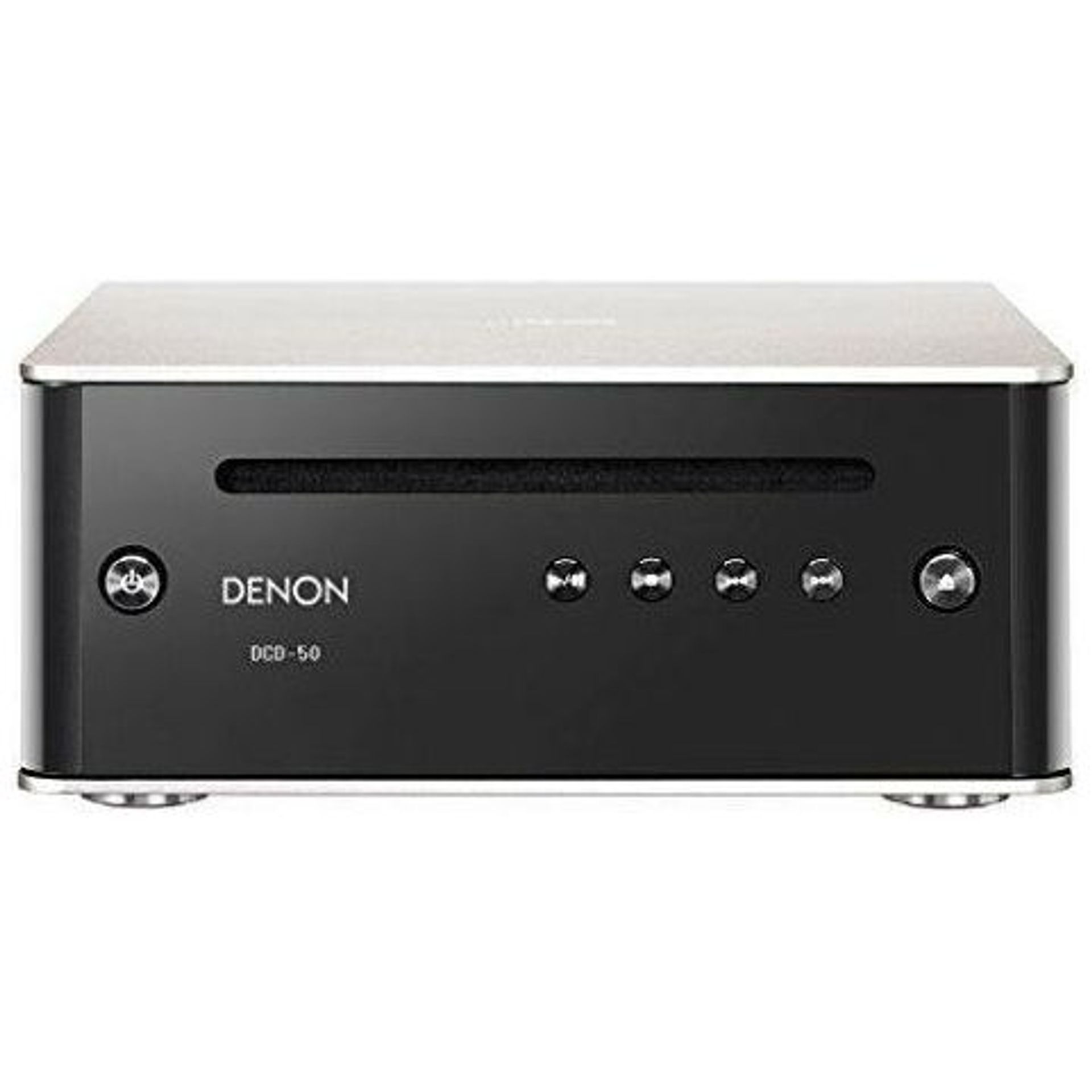 Denon DCD-50 CD Player, Music Player For HiFi System, CD / MP3