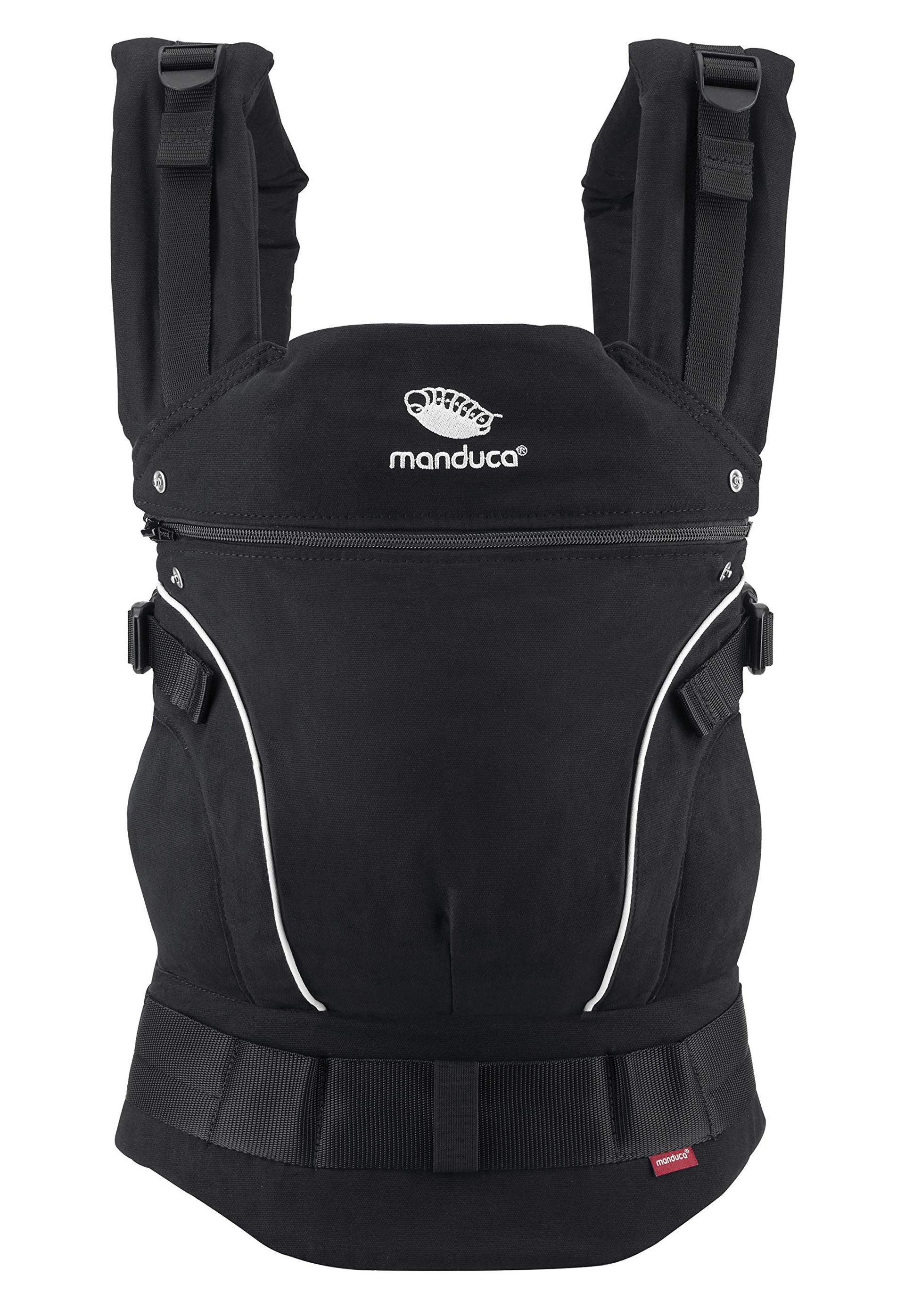Adjustable Baby Carrier with Ergonomic Design Front, Hip & Back Carrying - Black 1 Unit