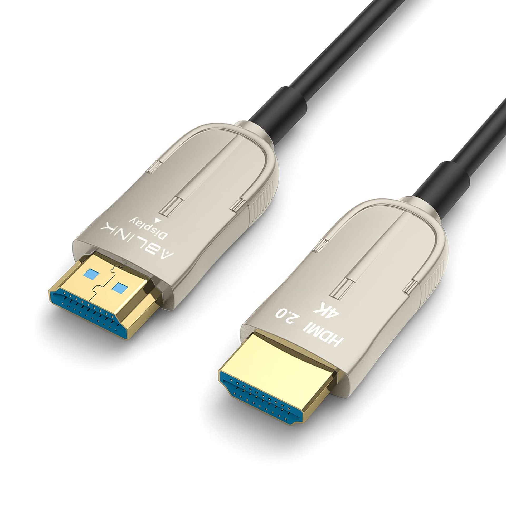 8K HDMI 2.1 Cable 15m,support 8K60hz 4K120hz 144hz HDCP 2.3 2.2 eARC 48Gbps Ultra High Speed Compatible with RTX3080,3090.PS5,Sony LG Samsung (Fiber optic HDMI 2.1 cable, Colour 15m)