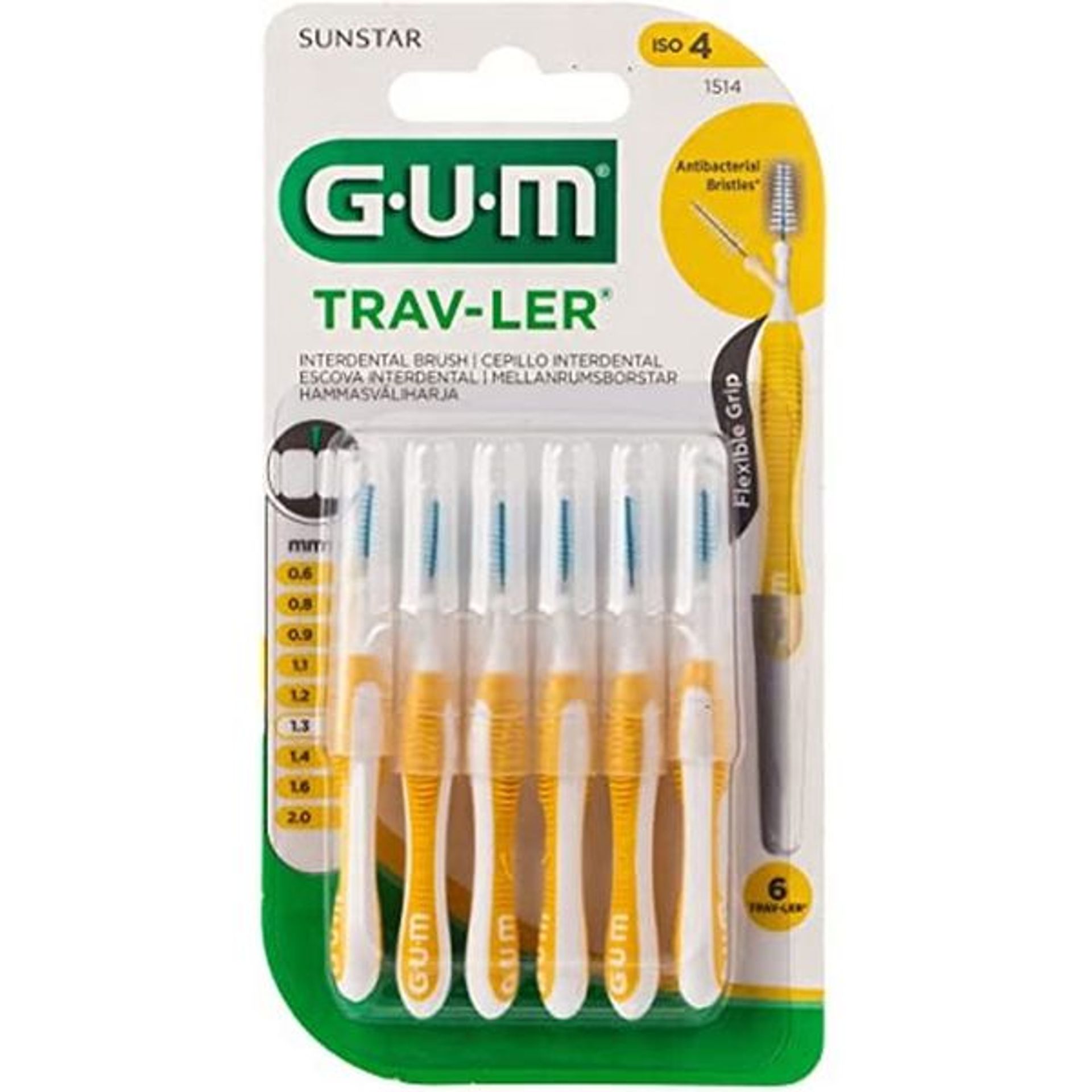 INTERDENT Manual Toothbrushes, 100 g