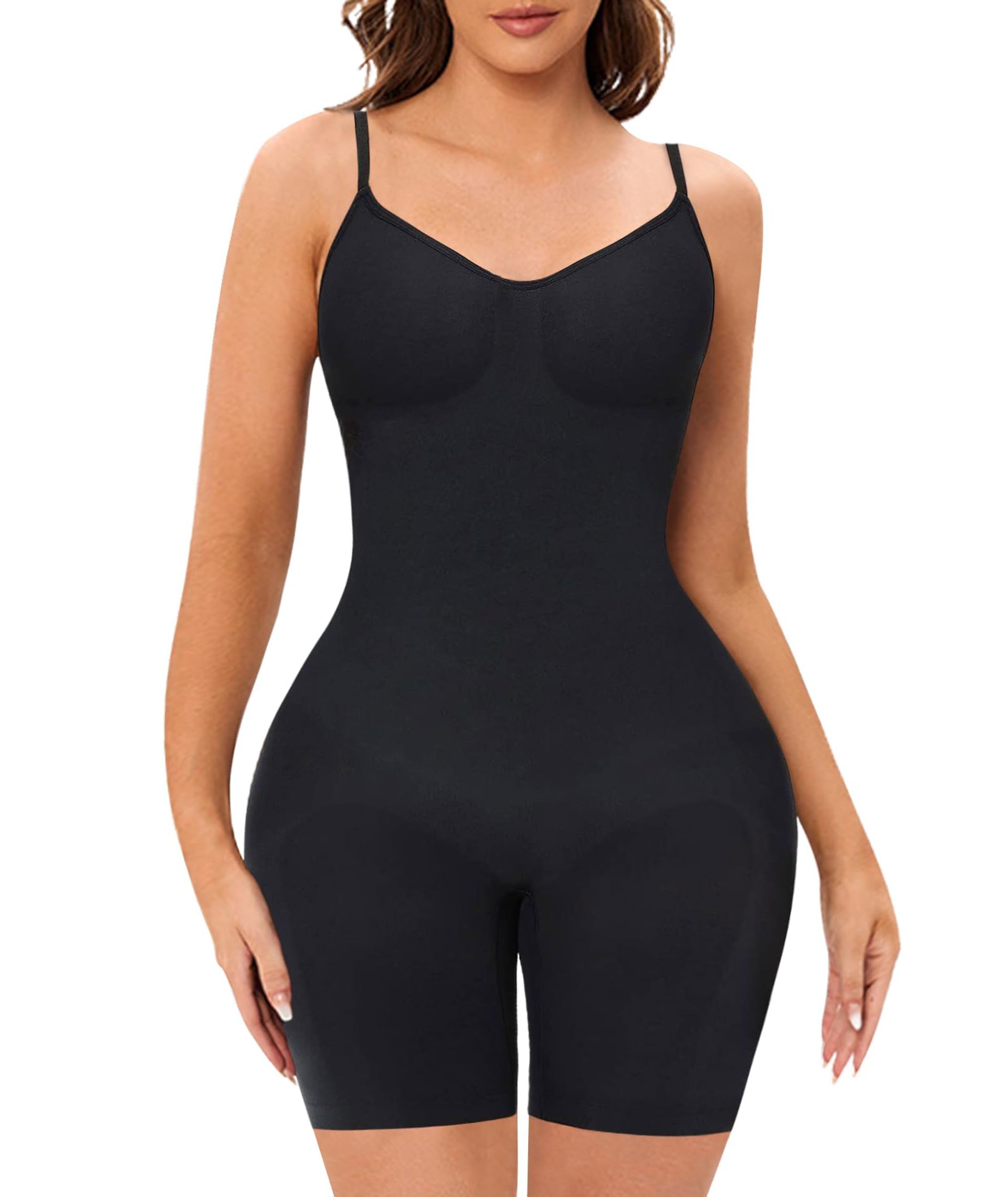 Figninget Extra Firm Shapewear Fajas Body Shaper For Women Women'S Shaping Bodysuits Women'S Shapewear Shapewear Extra Firm Shapewear Shape Wear Black 2XL